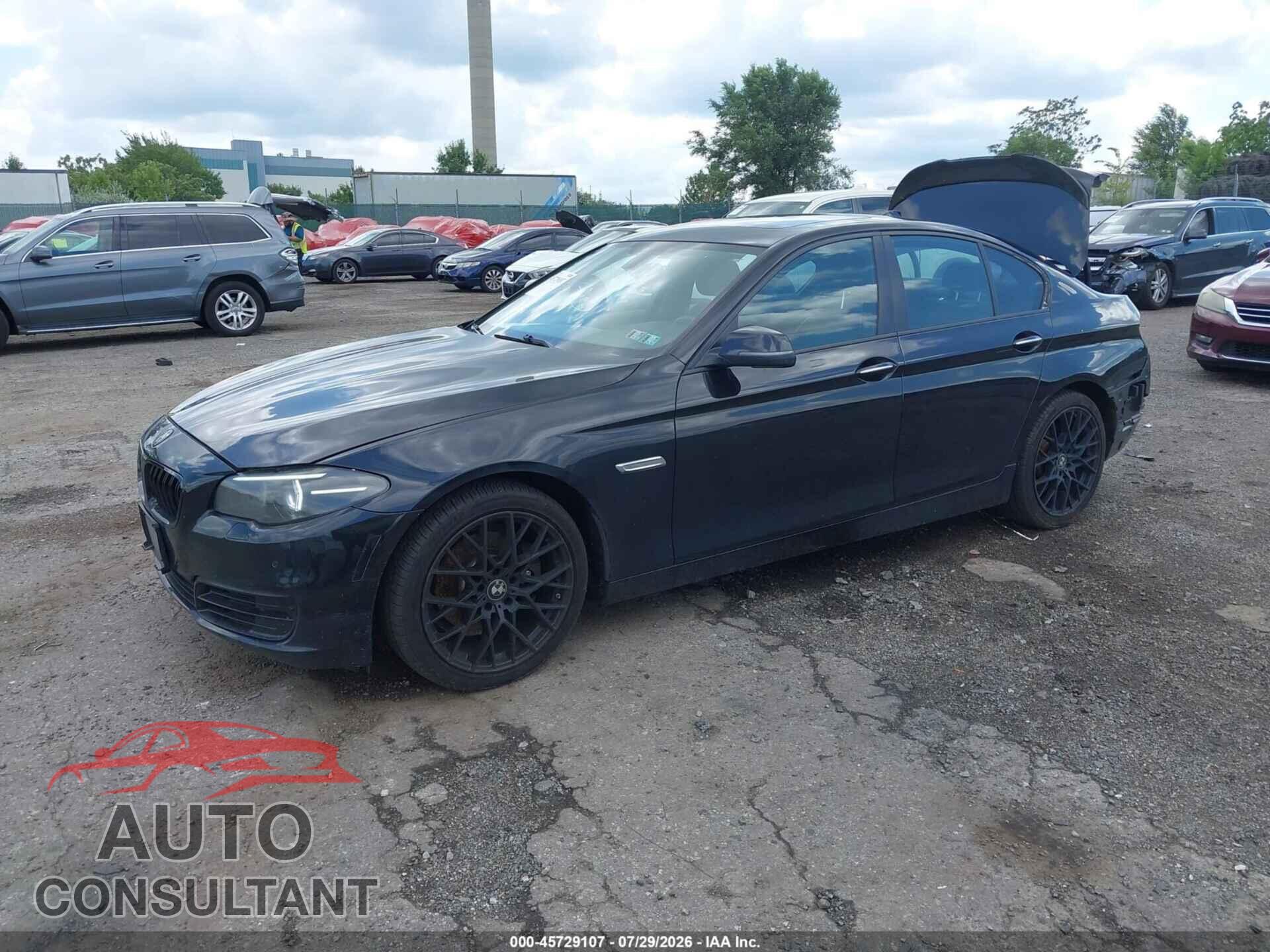 BMW 528I 2014 - WBA5A7C5XED620452