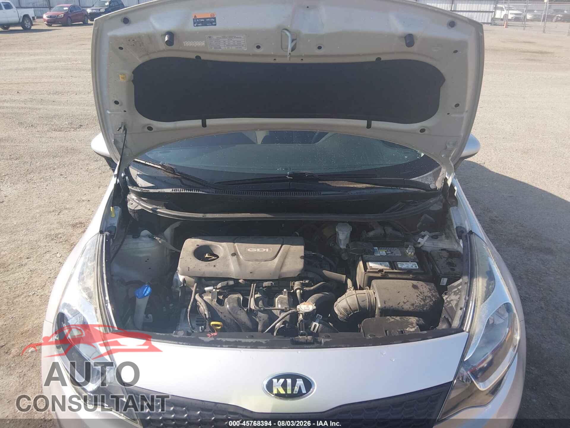KIA RIO 2017 - KNADM4A32H6071065