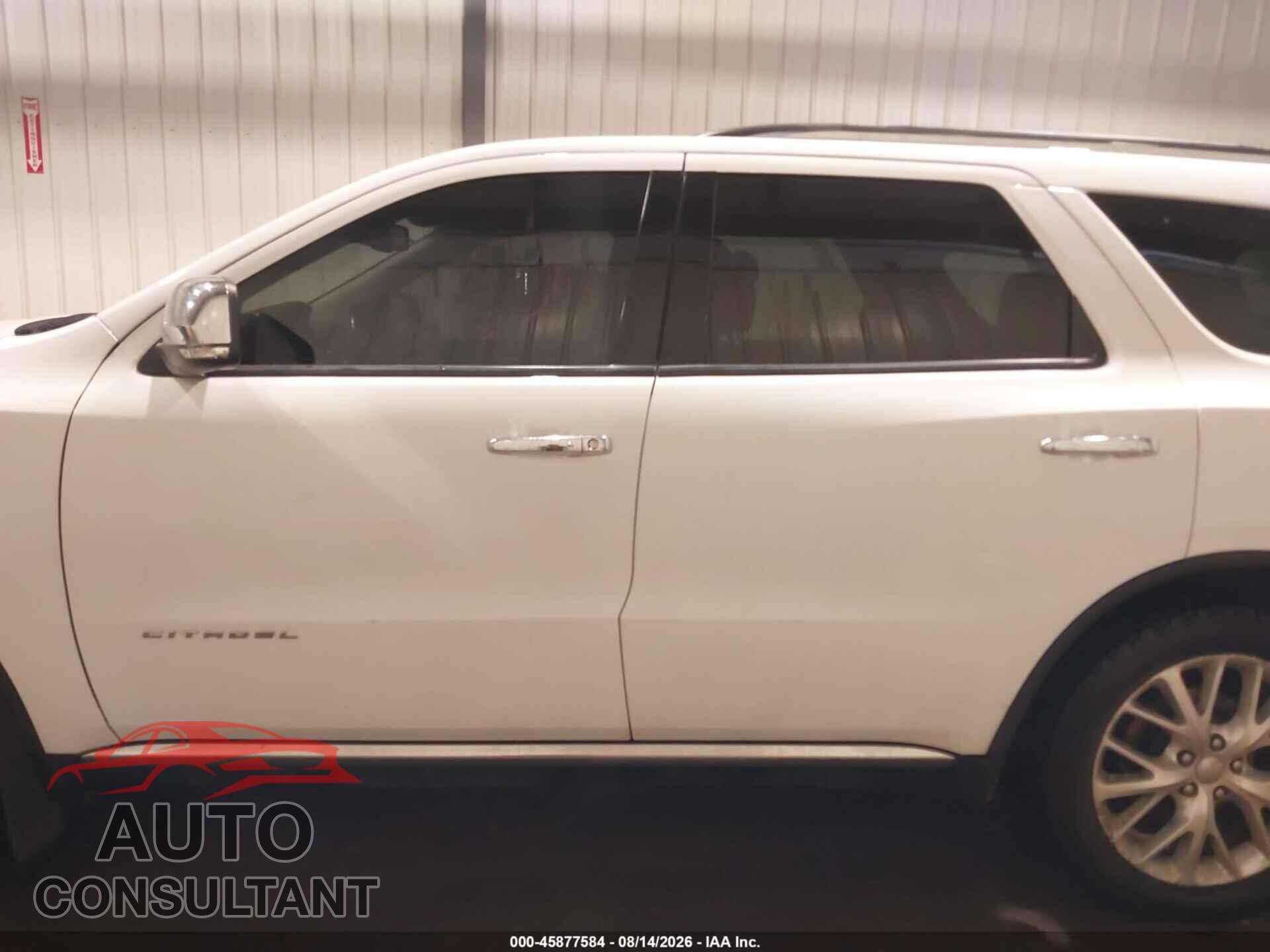 DODGE DURANGO 2014 - 1C4RDJEG6EC305239