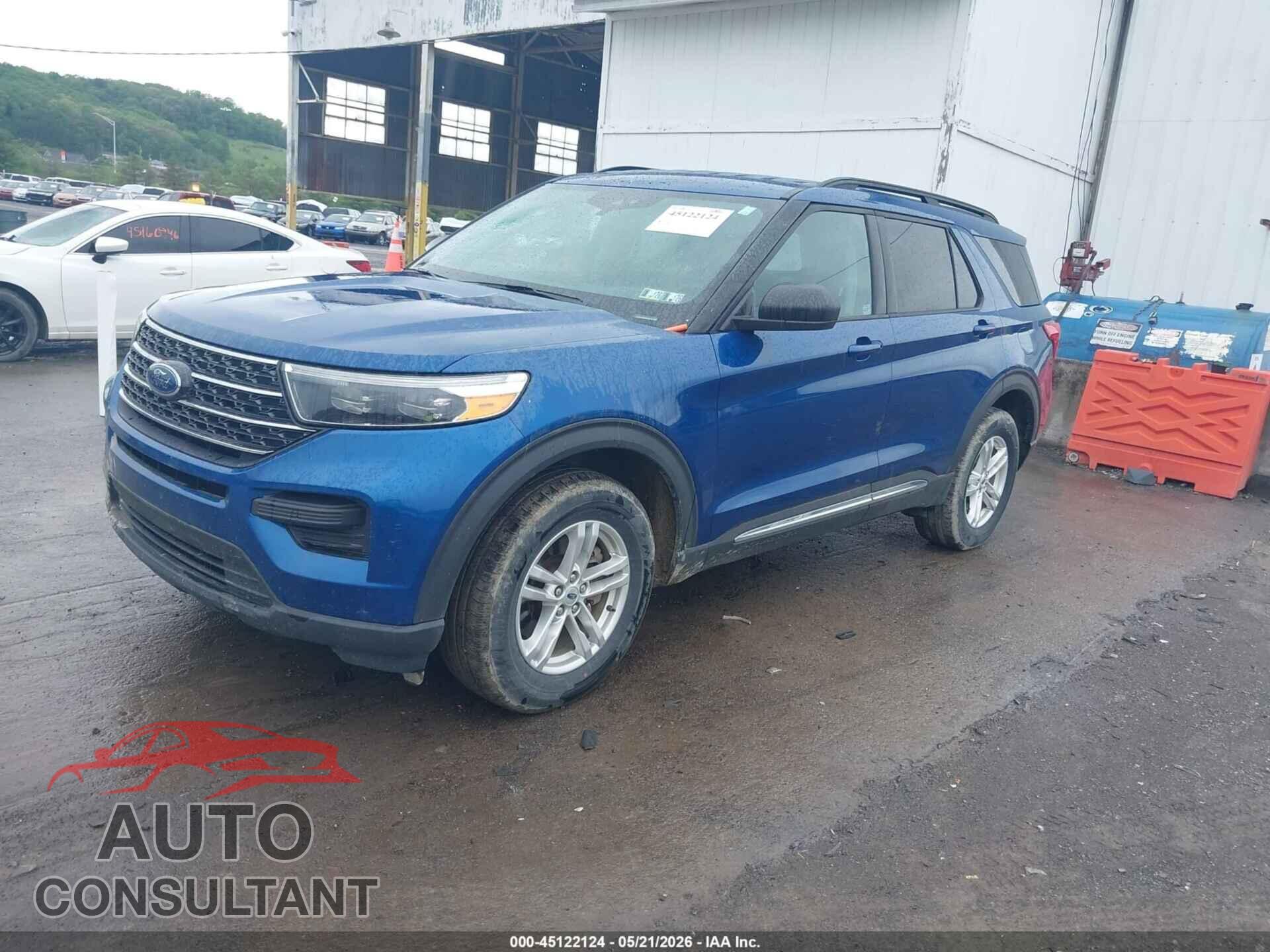 FORD EXPLORER 2021 - 1FMSK8DH2MGC02185