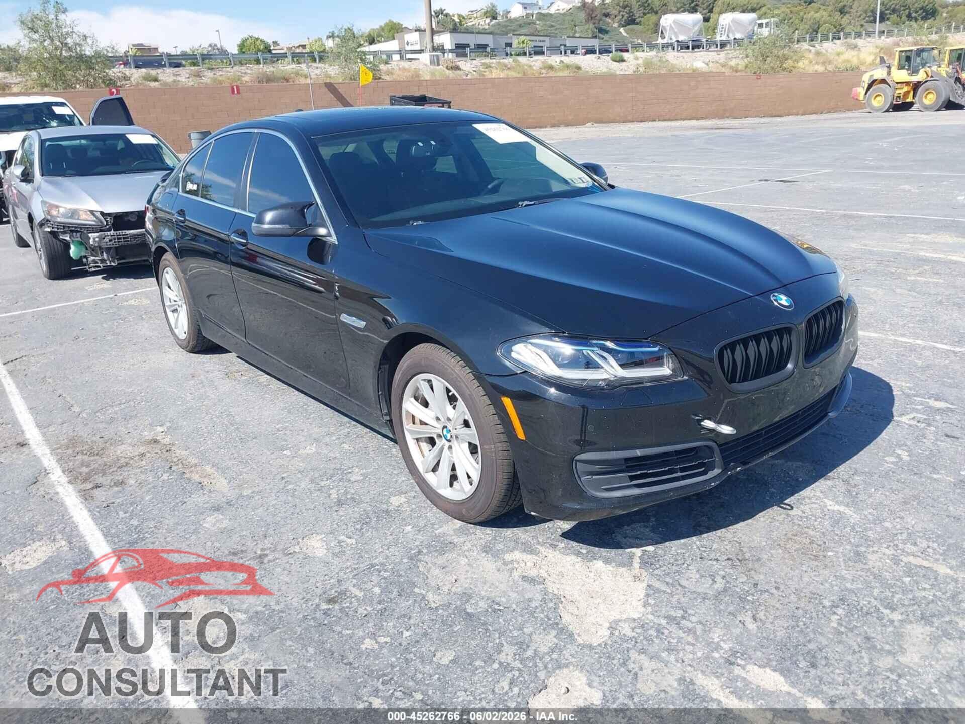 BMW 528I 2014 - WBA5A7C5XED612870