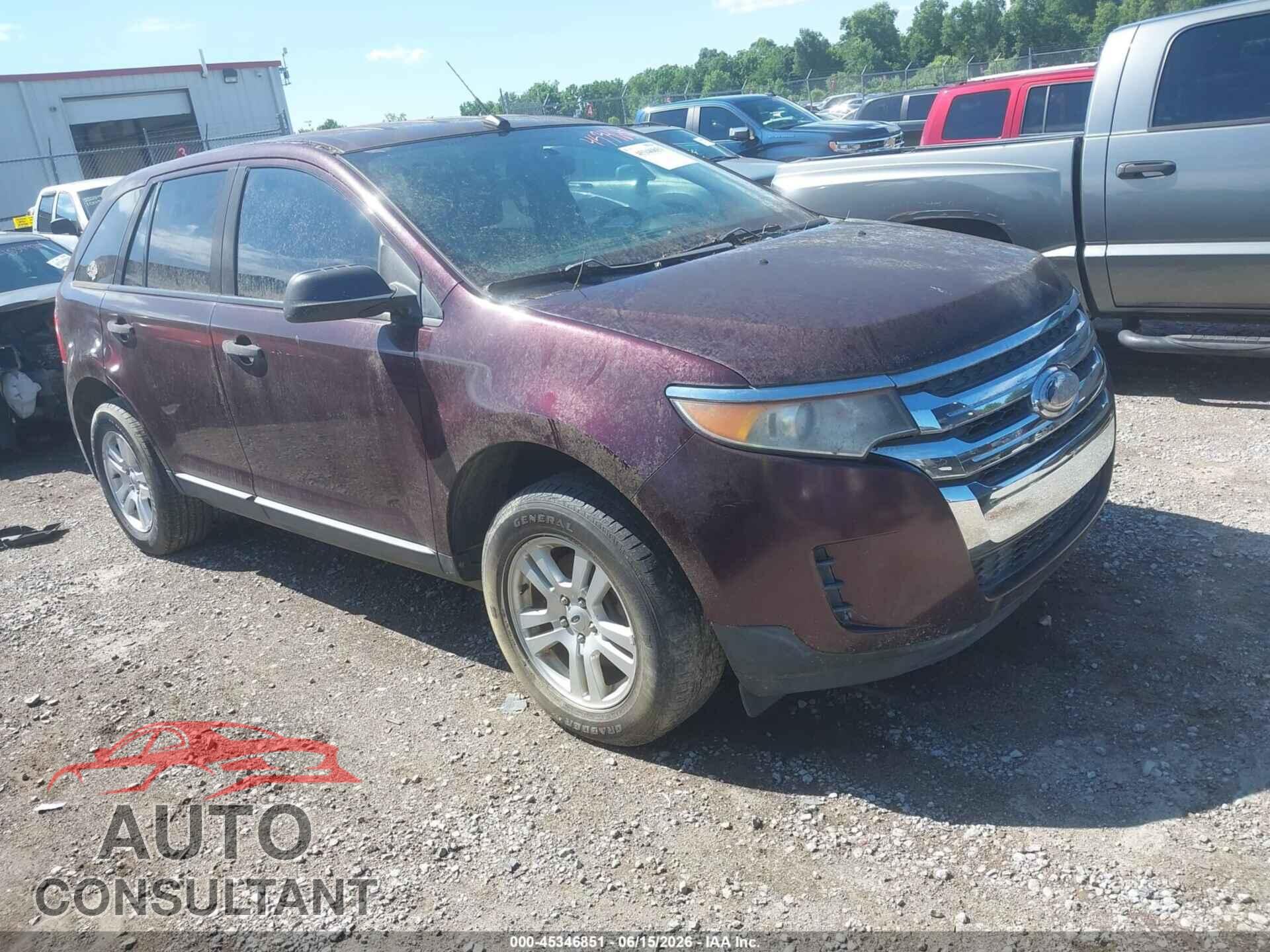 FORD EDGE 2011 - 2FMDK3GC7BBB17780