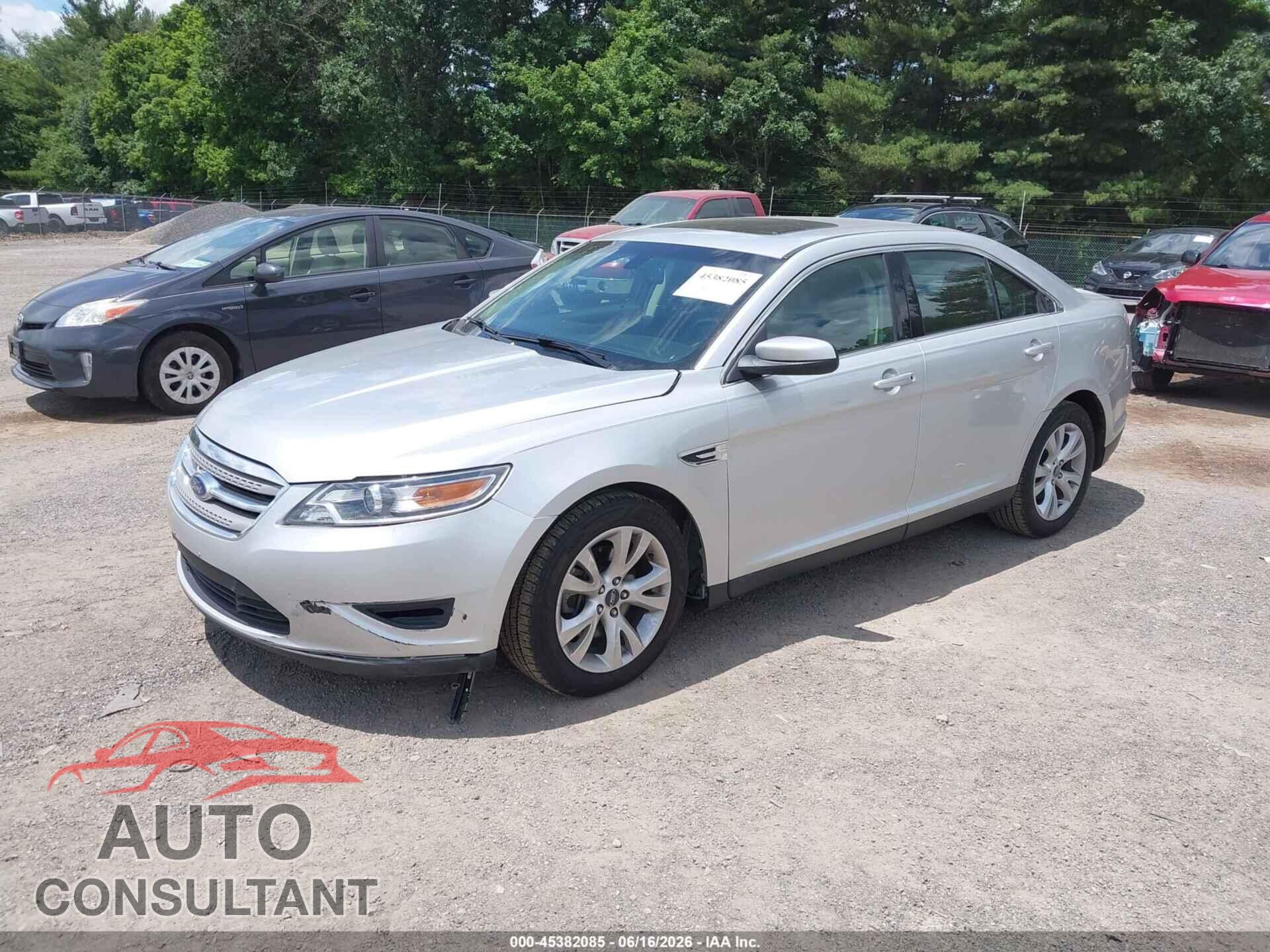FORD TAURUS 2012 - 1FAHP2EWXCG115973