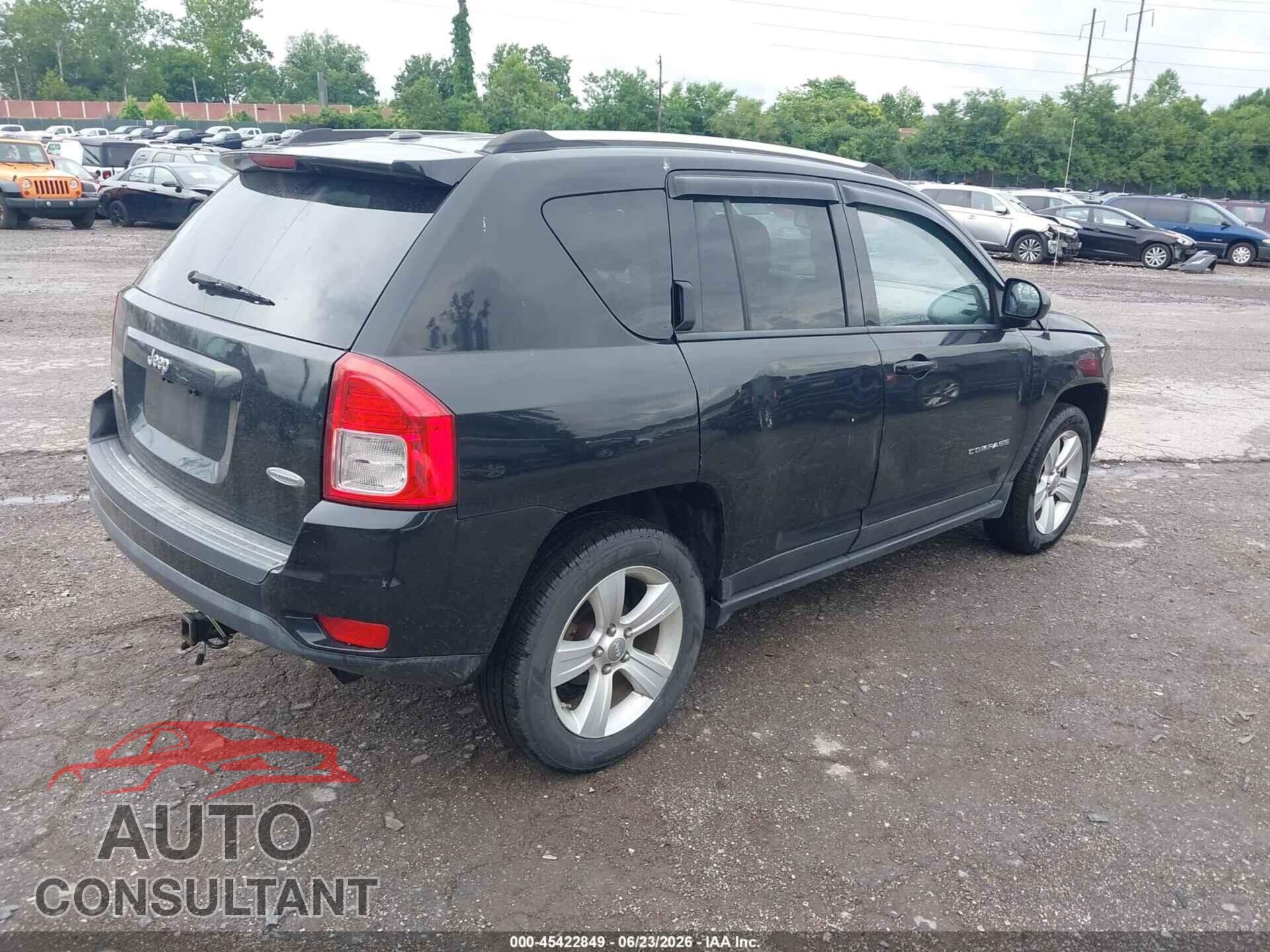 JEEP COMPASS 2012 - 1C4NJDEB1CD676006