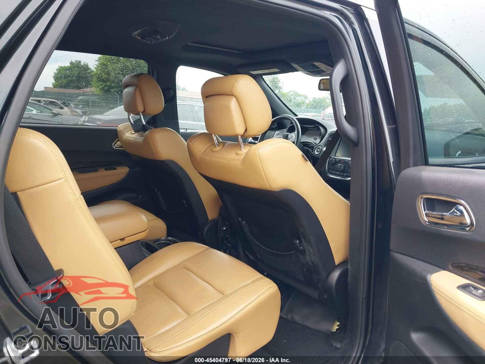 DODGE DURANGO 2015 - 1C4SDJET6FC127994