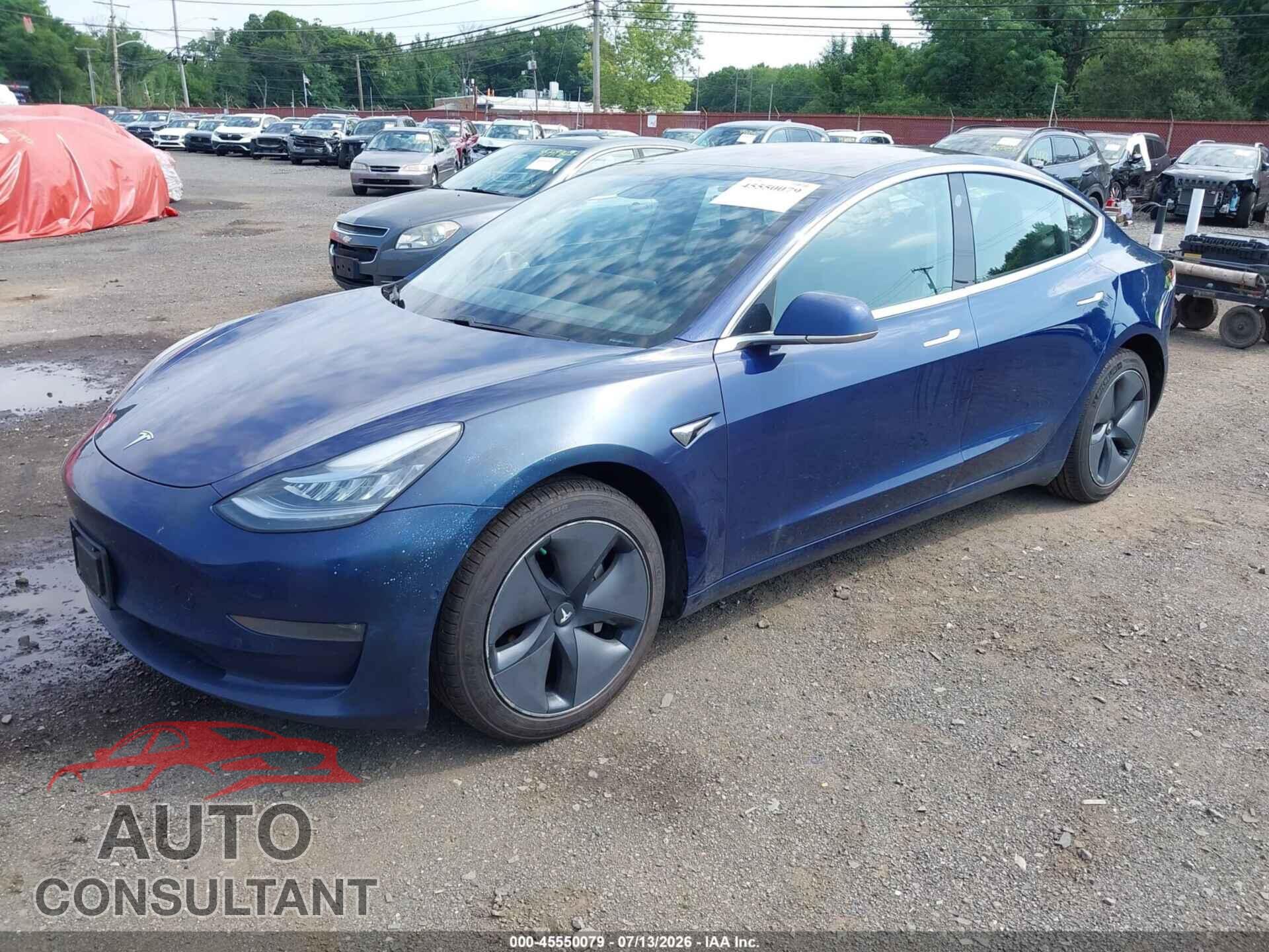 TESLA MODEL 3 2018 - 5YJ3E1EA2JF078014