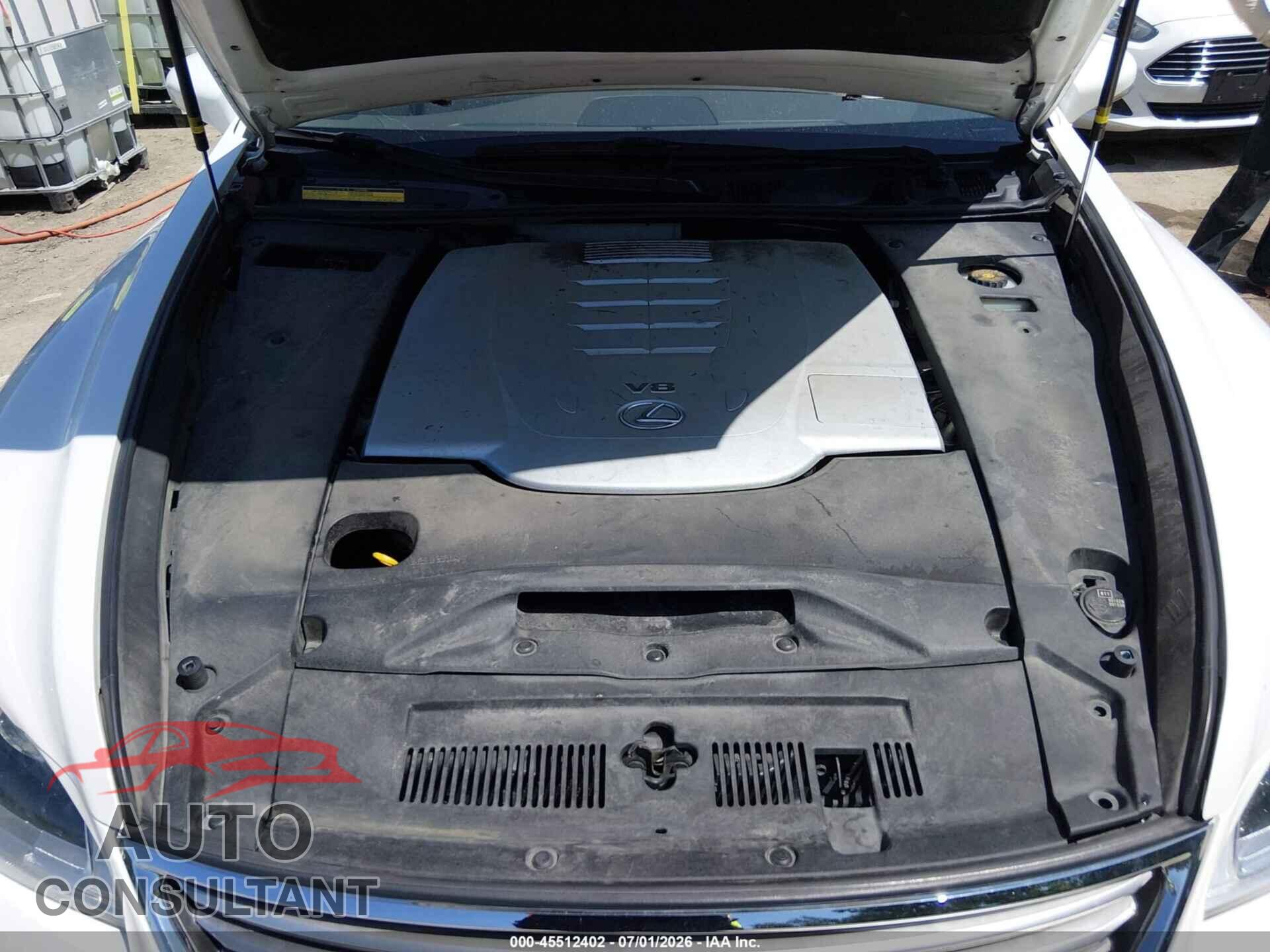 LEXUS LS 460 2014 - JTHBL5EF4E5128003