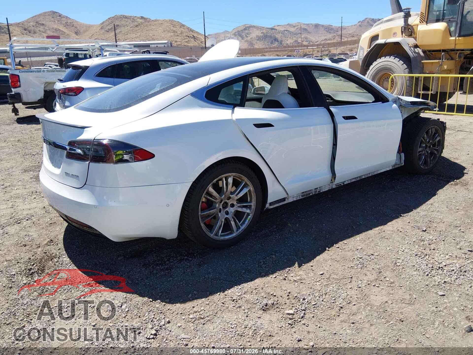 TESLA MODEL S 2020 - 5YJSA1E42LF400655