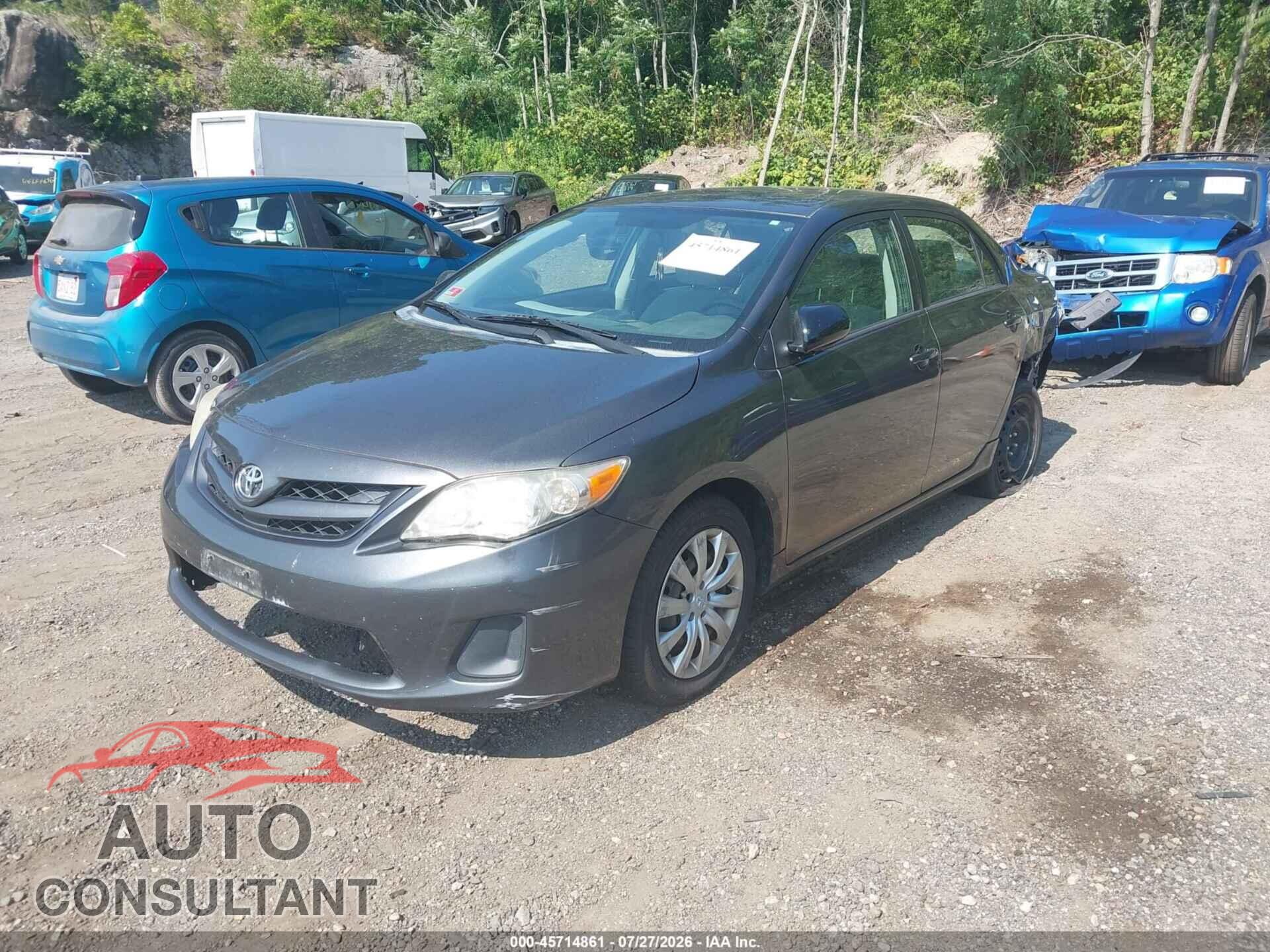 TOYOTA COROLLA 2012 - 2T1BU4EEXCC761069