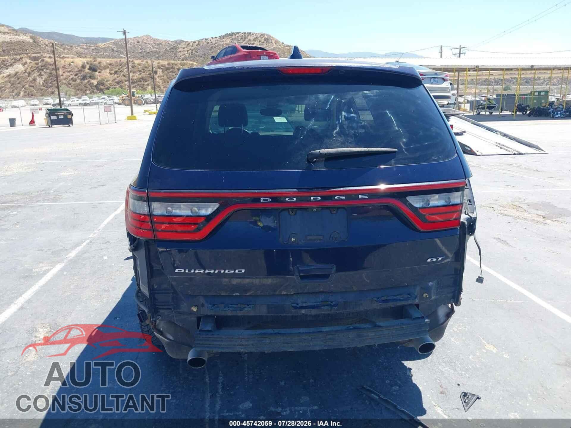 DODGE DURANGO 2017 - 1C4RDHDG2HC774276