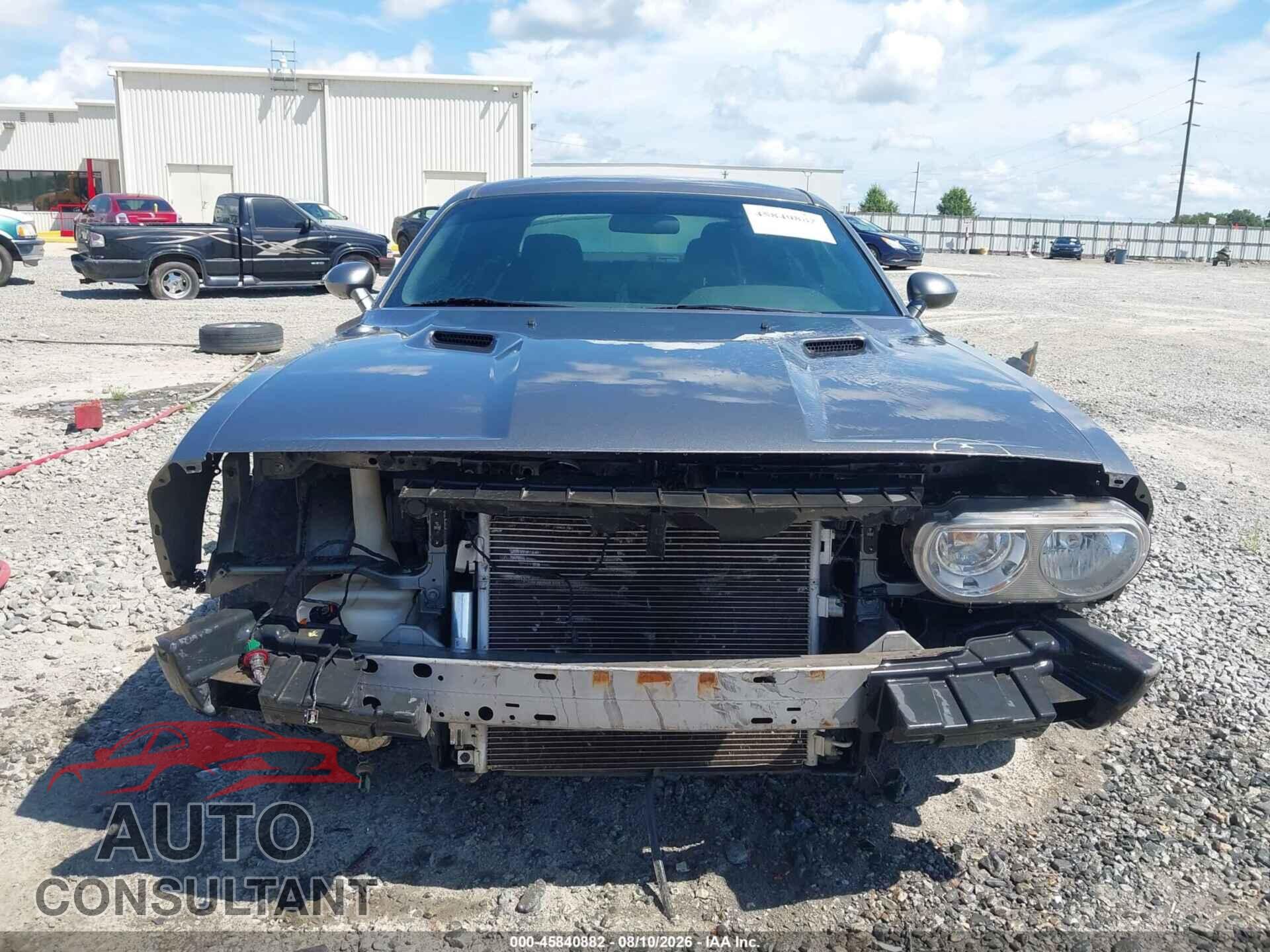 DODGE CHALLENGER 2012 - 2C3CDYAG6CH170315