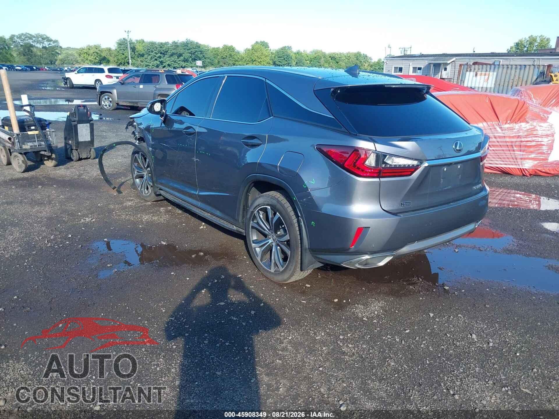 LEXUS RX 350 2017 - 2T2BZMCA2HC072339