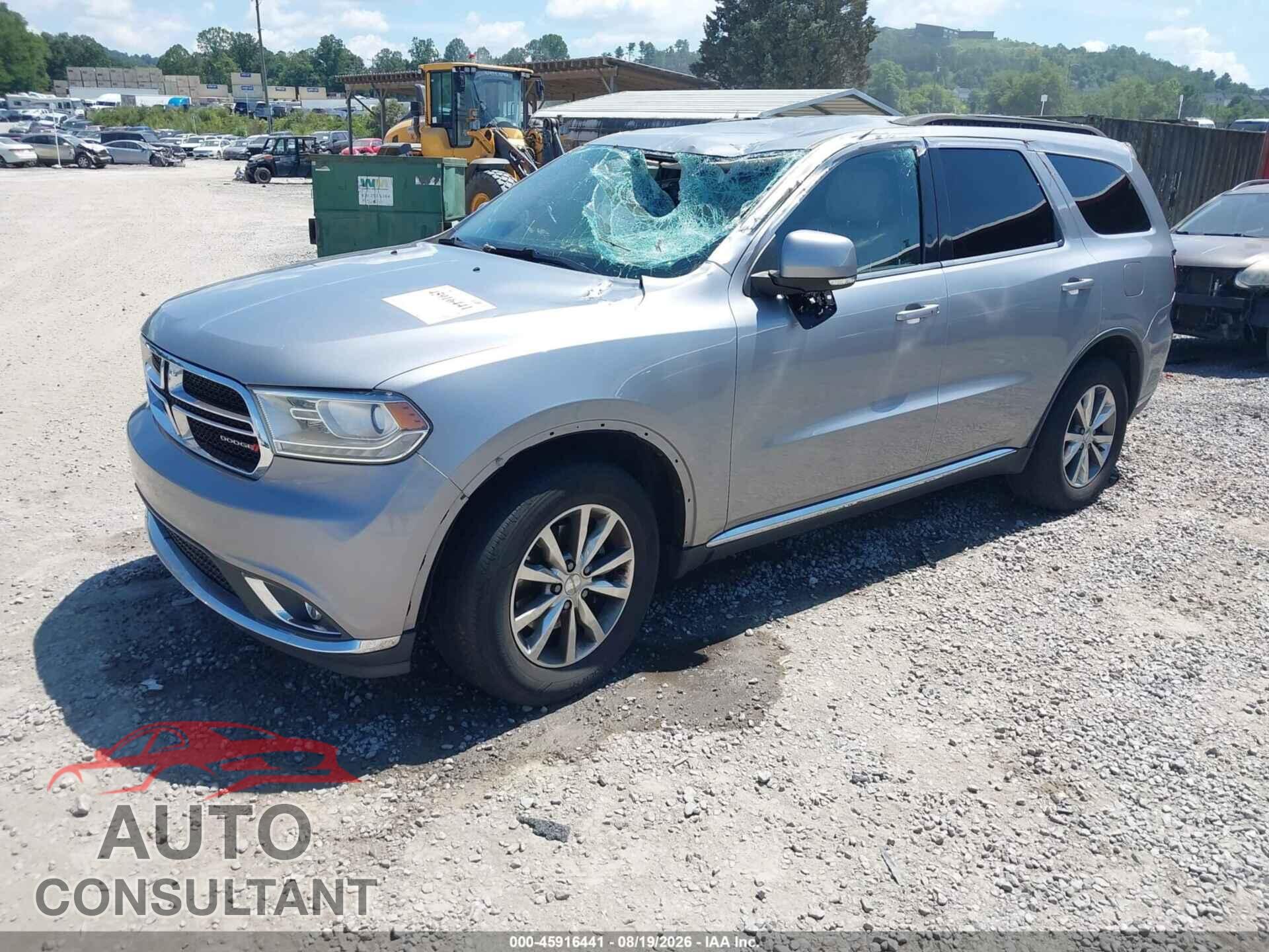 DODGE DURANGO 2014 - 1C4RDHDG8EC599897