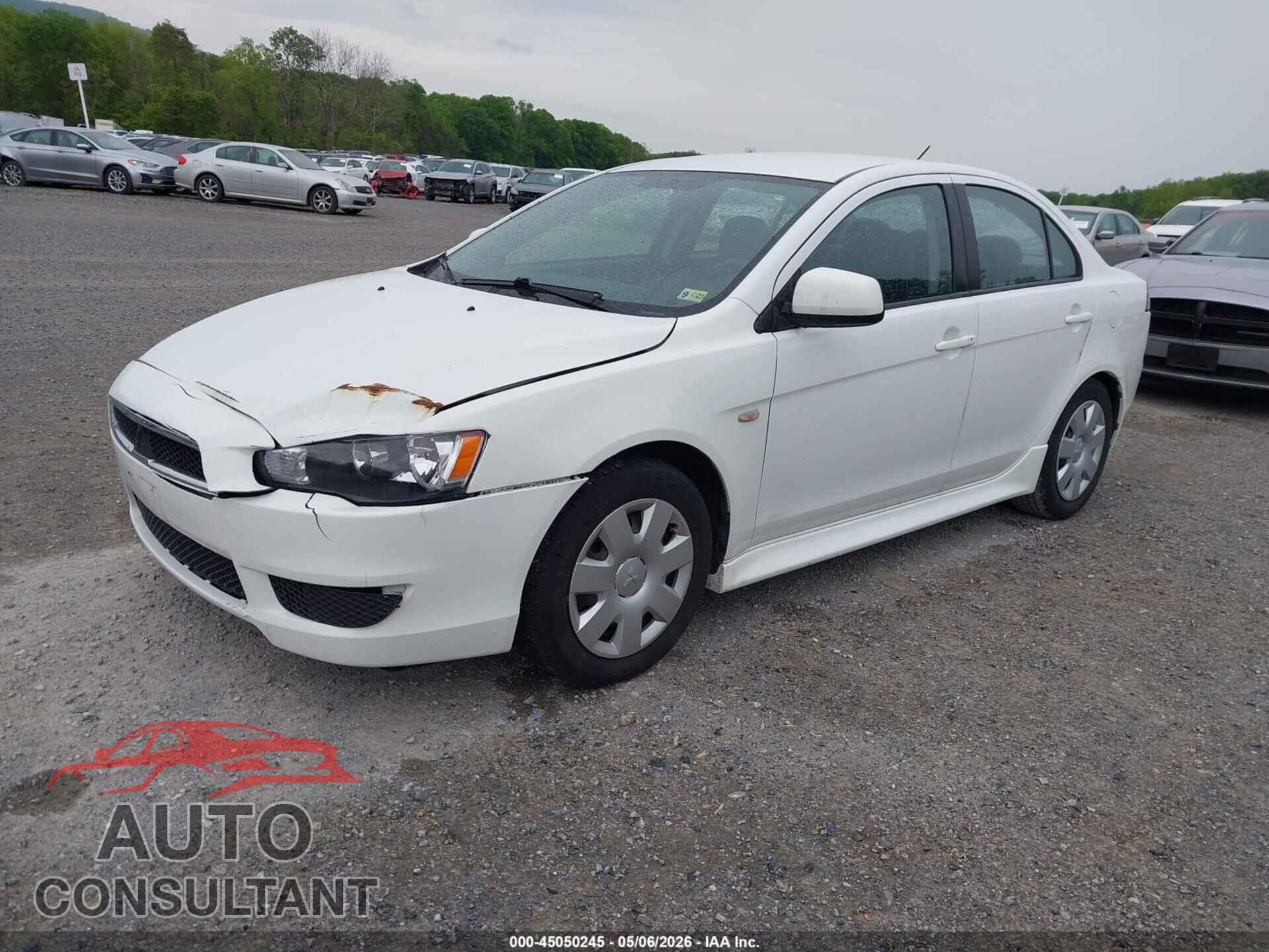 MITSUBISHI LANCER 2011 - JA32U2FU5BU020516