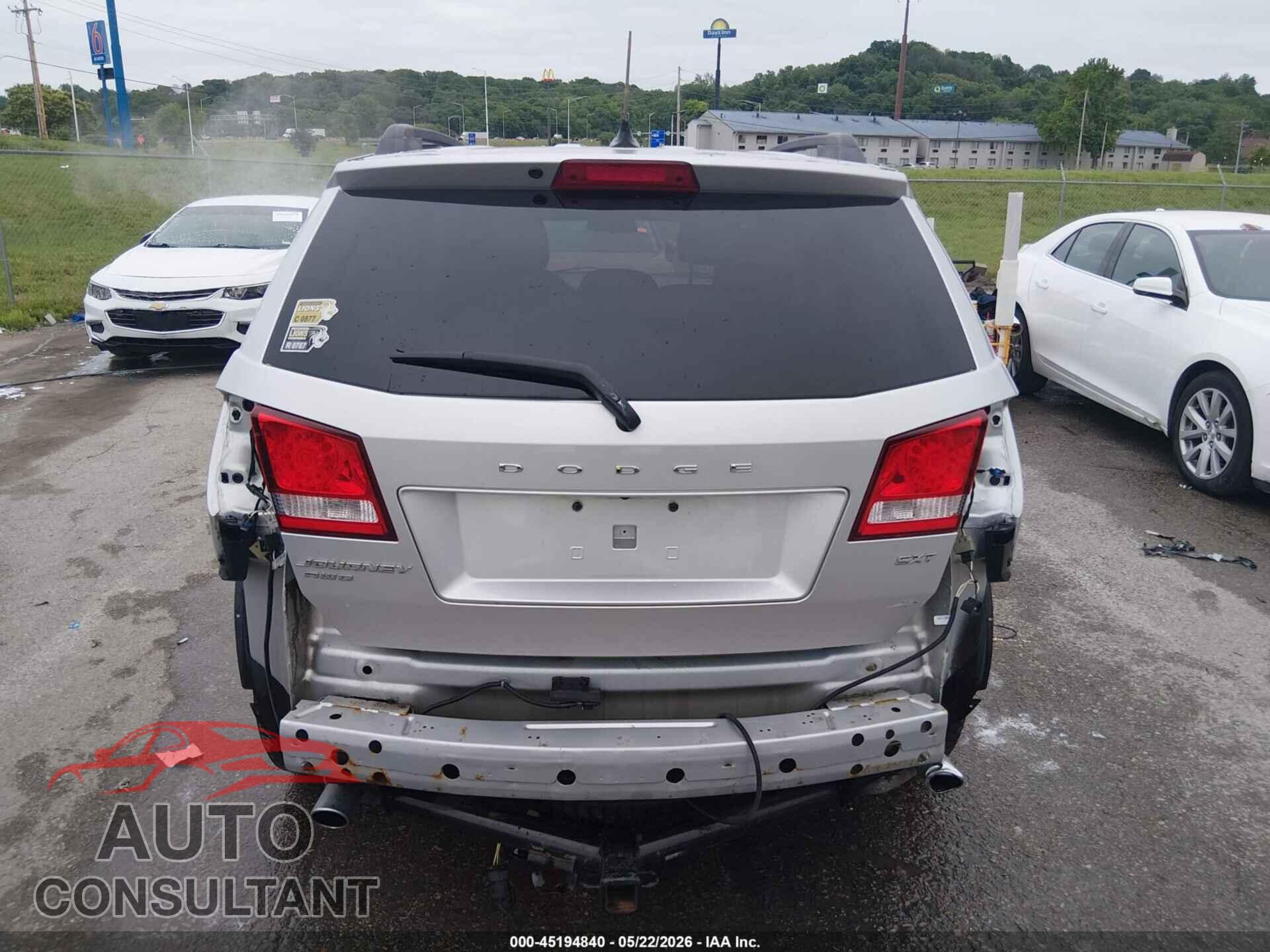 DODGE JOURNEY 2014 - 3C4PDDBG9ET302014