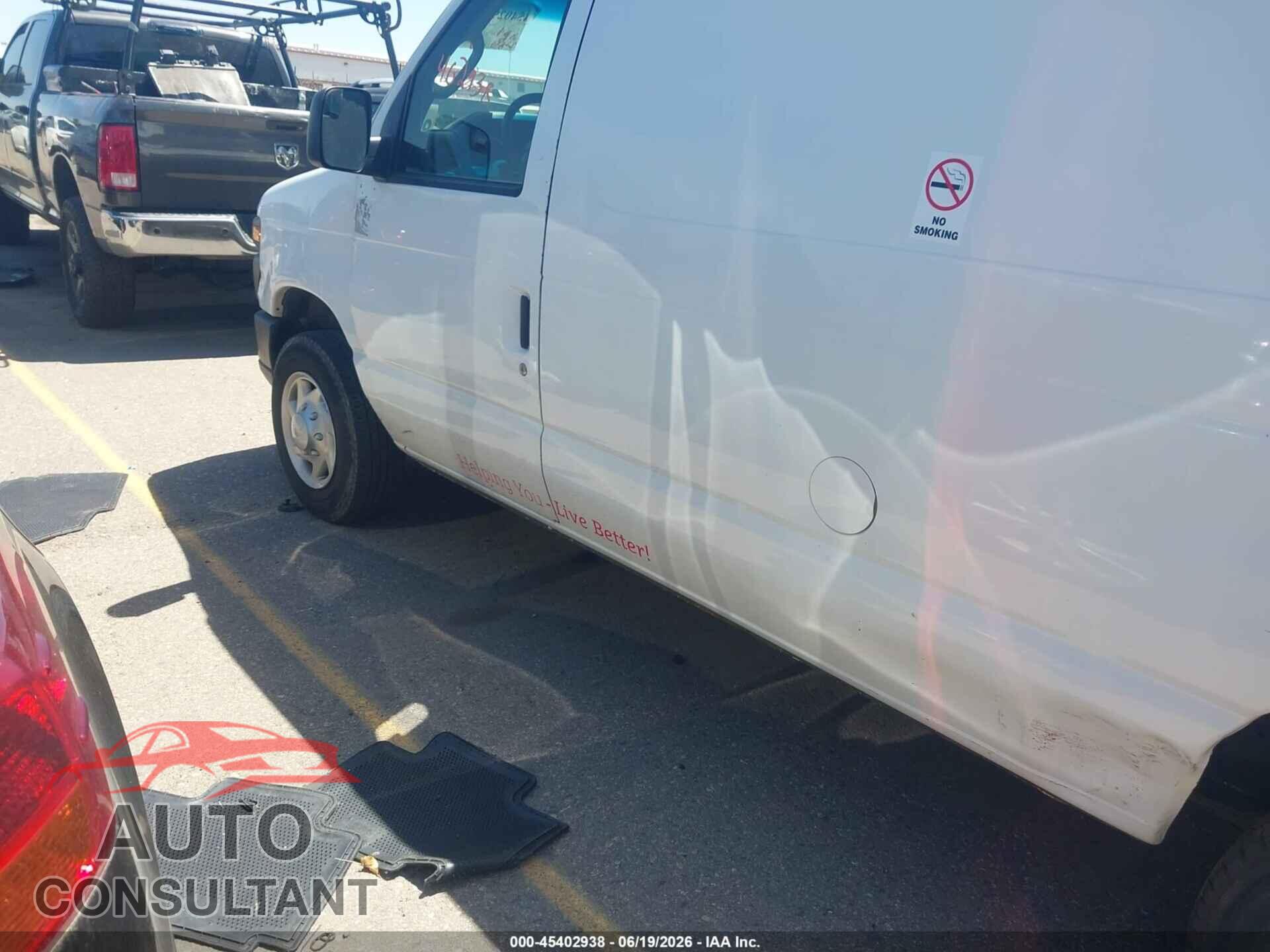FORD E-150 2013 - 1FTNE1EW1DDA01084
