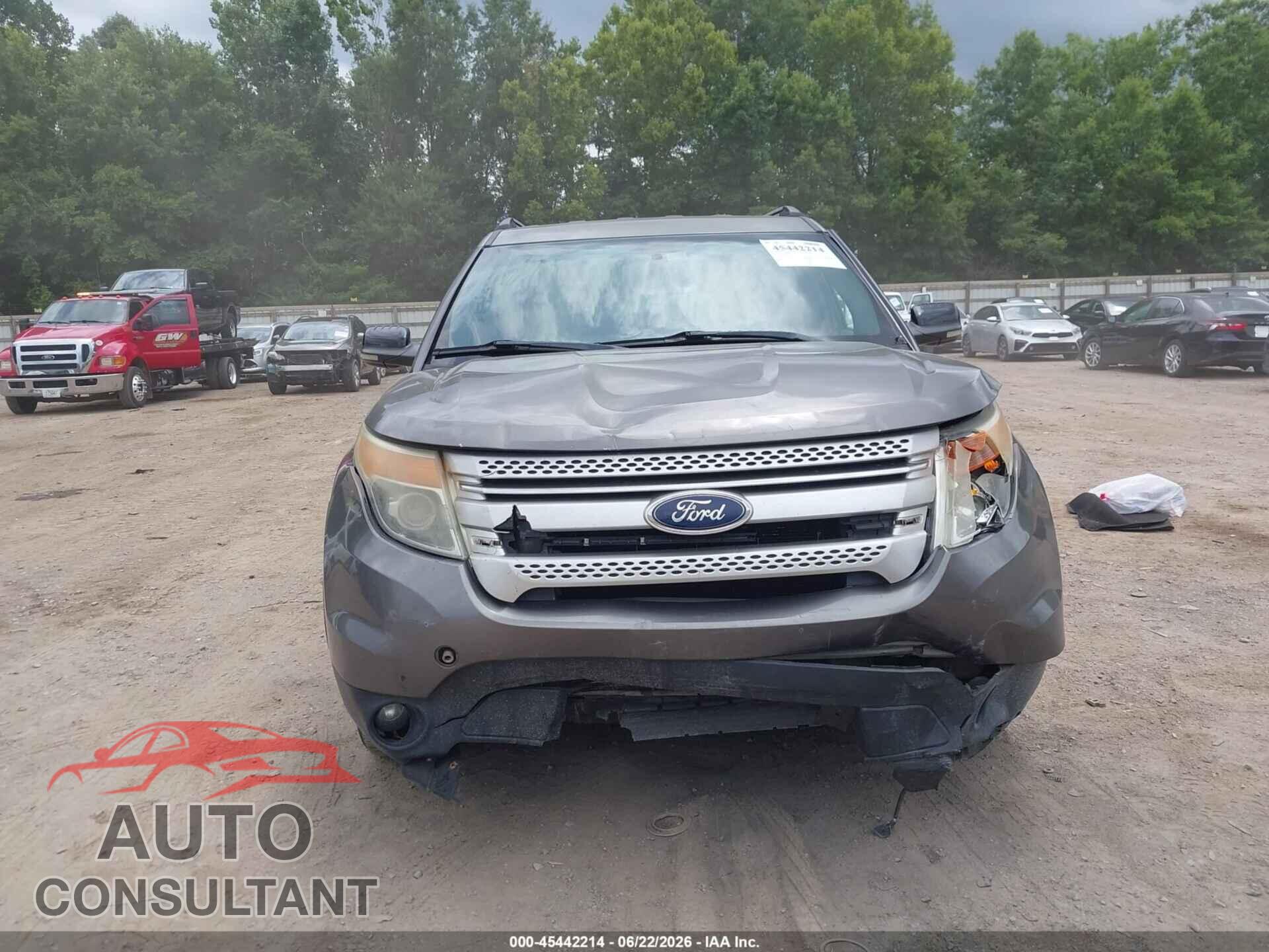 FORD EXPLORER 2012 - 1FMHK7D82CGA33398