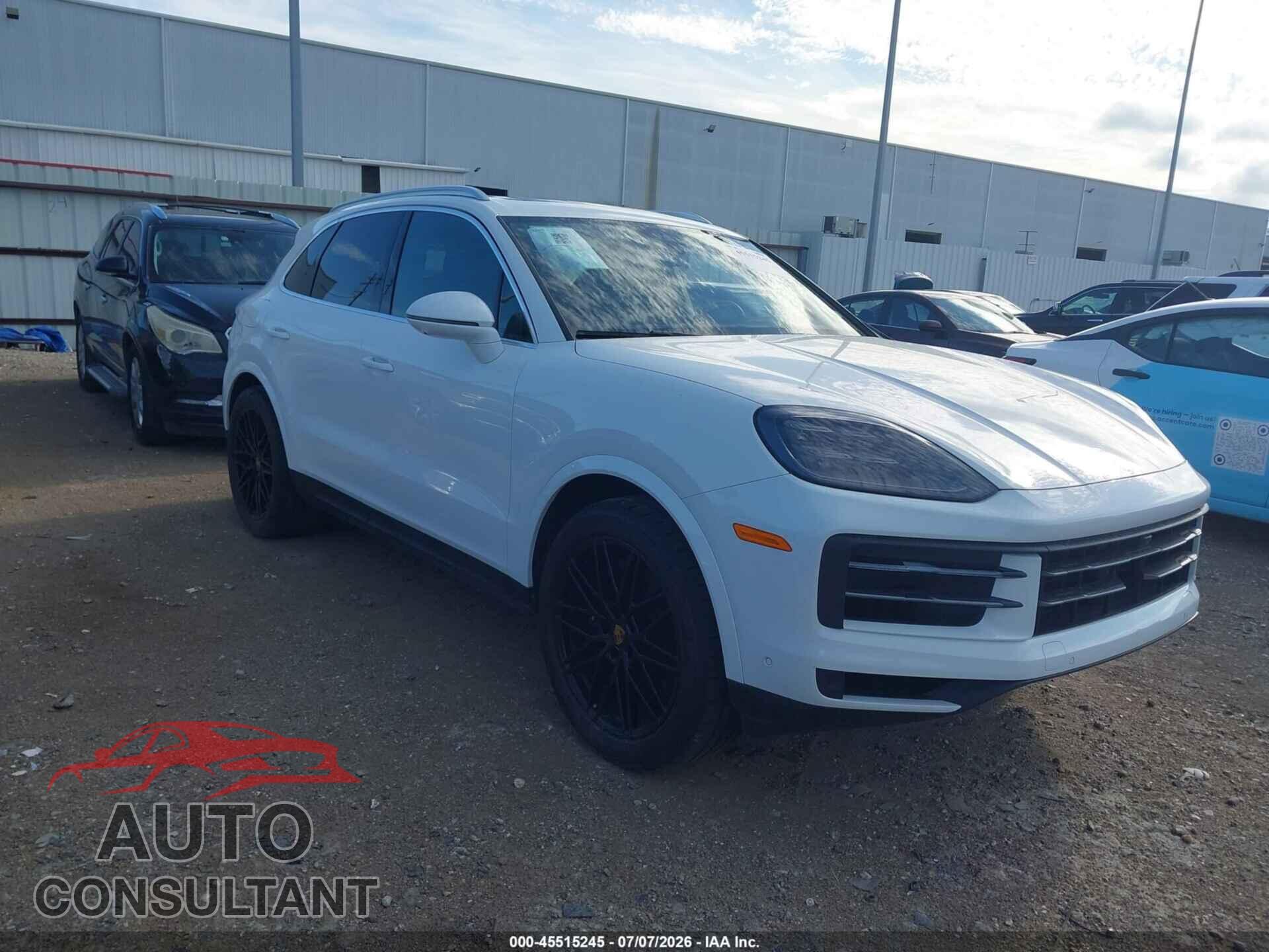 PORSCHE CAYENNE 2024 - WP1AA2AY1RDA13958