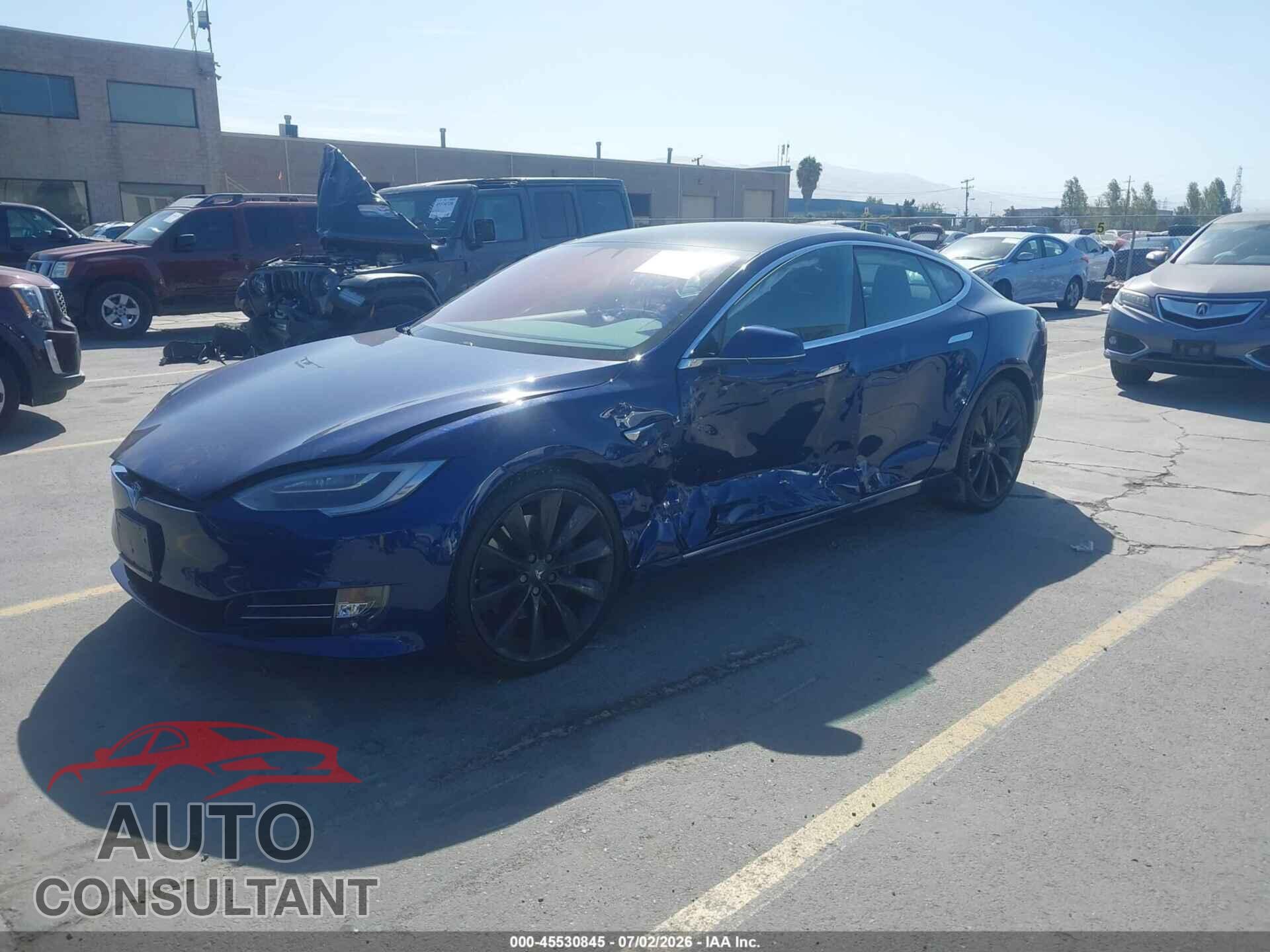 TESLA MODEL S 2018 - 5YJSA1E20JF246491