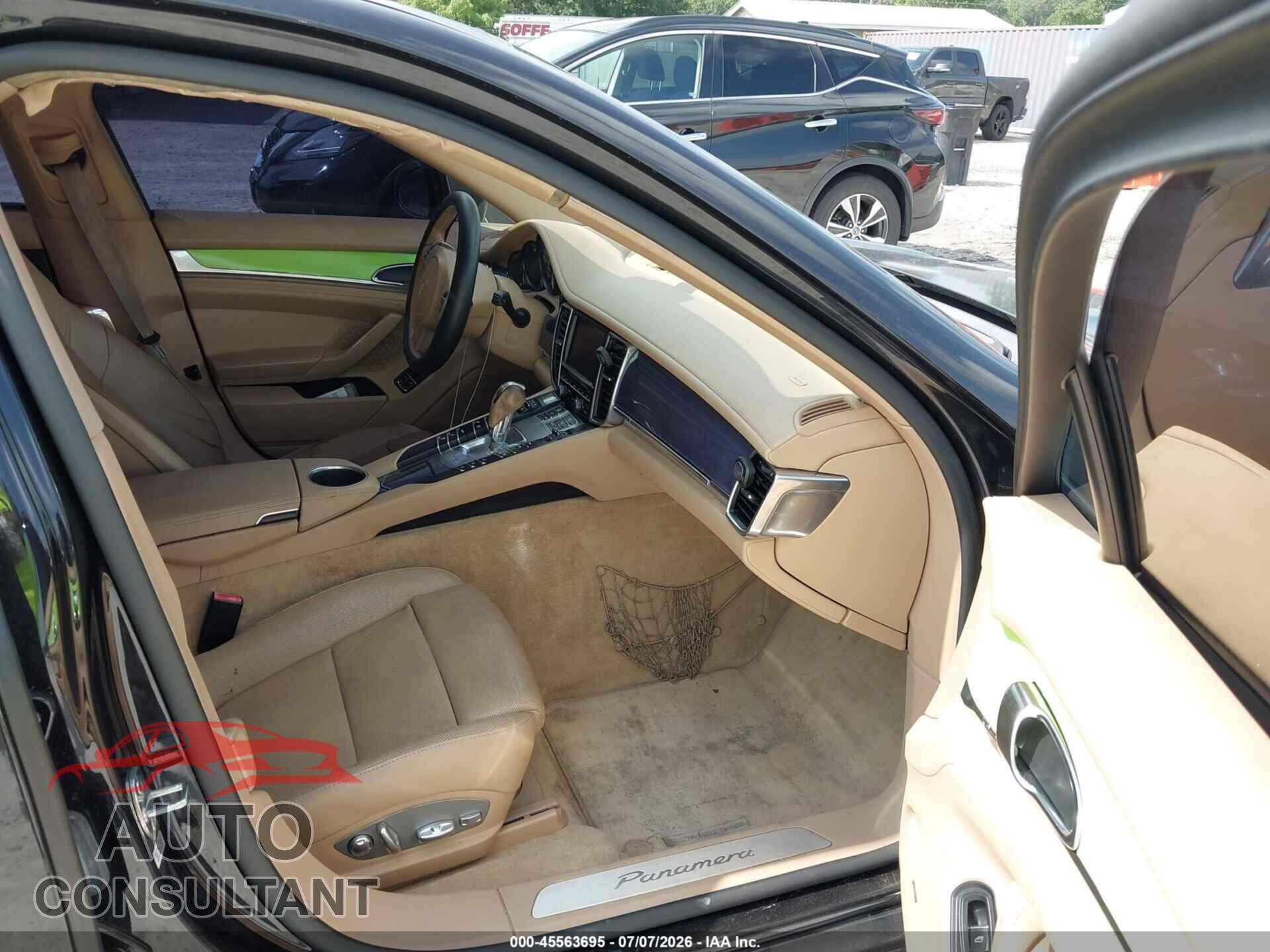 PORSCHE PANAMERA 2012 - WP0AA2A73CL014003