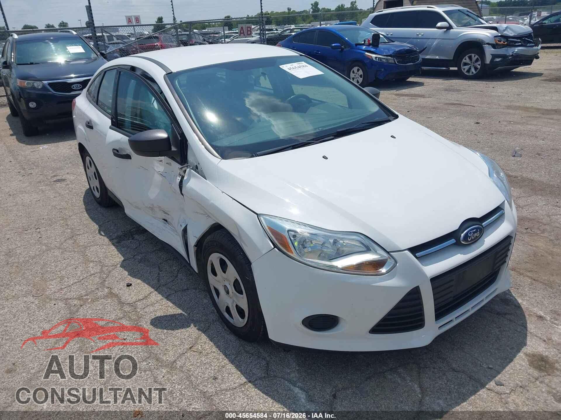 FORD FOCUS 2014 - 1FADP3E28EL208969