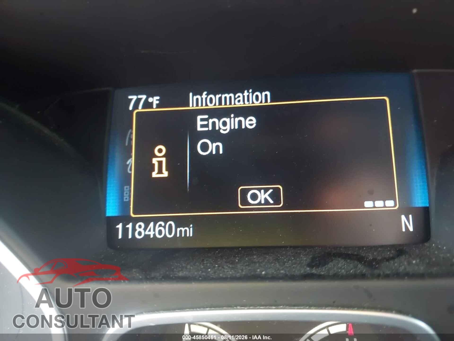 FORD FOCUS ST 2016 - 1FADP3L91GL335159