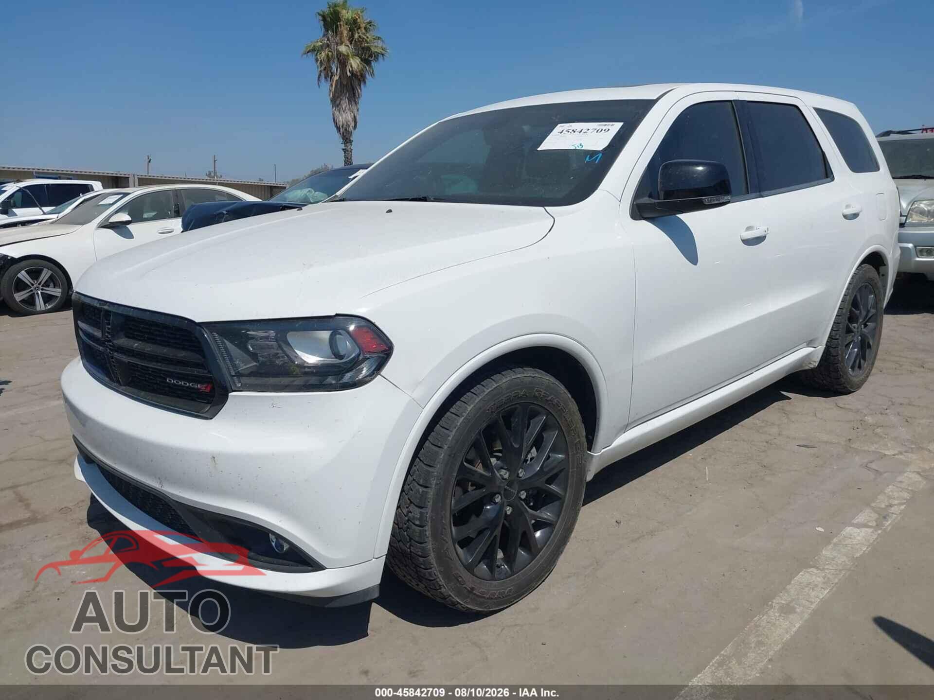 DODGE DURANGO 2015 - 1C4SDJCTXFC953847
