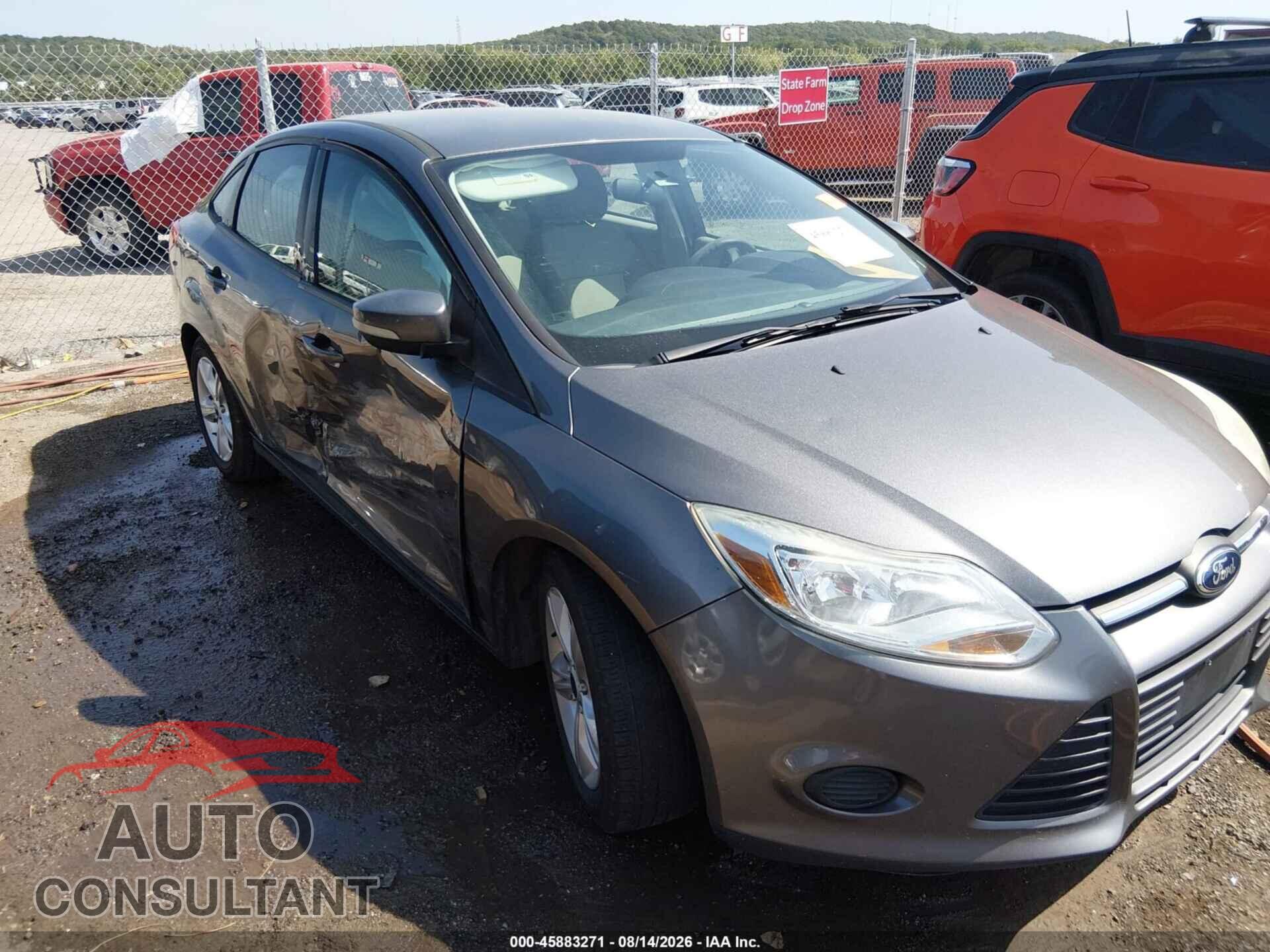 FORD FOCUS 2014 - 1FADP3F23EL246463