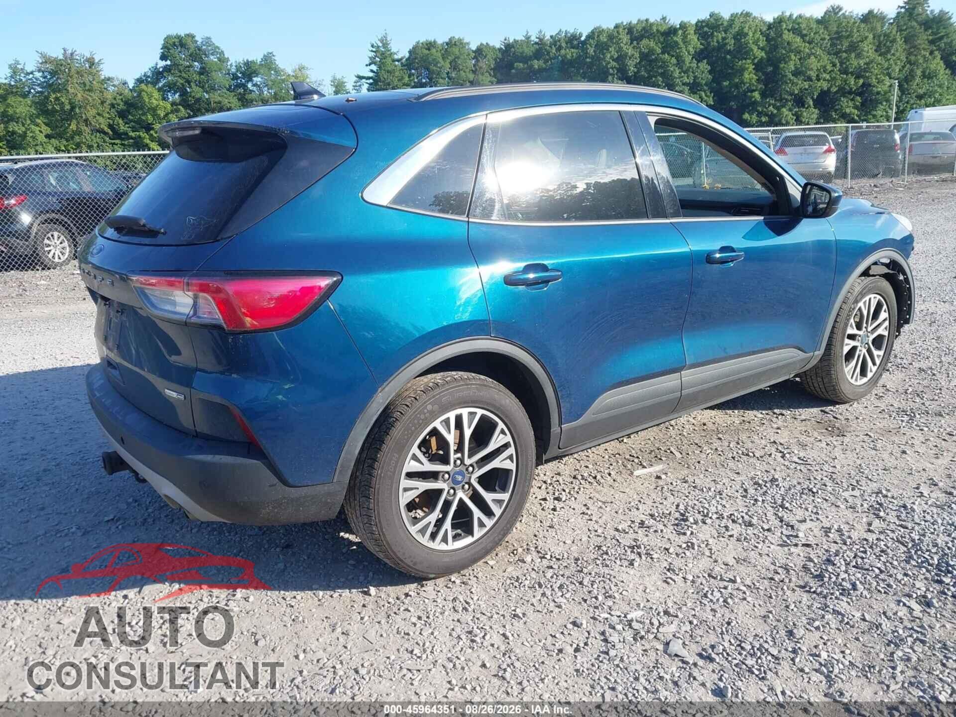 FORD ESCAPE 2020 - 1FMCU9H93LUA65264
