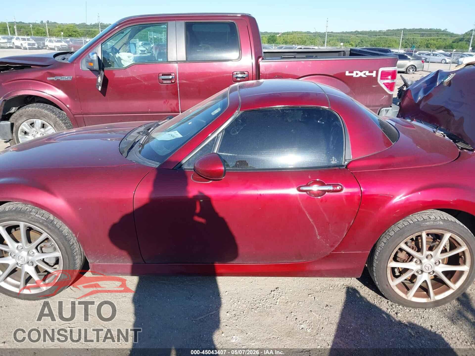 MAZDA MX-5 MIATA 2011 - JM1NC2PF2B0219497