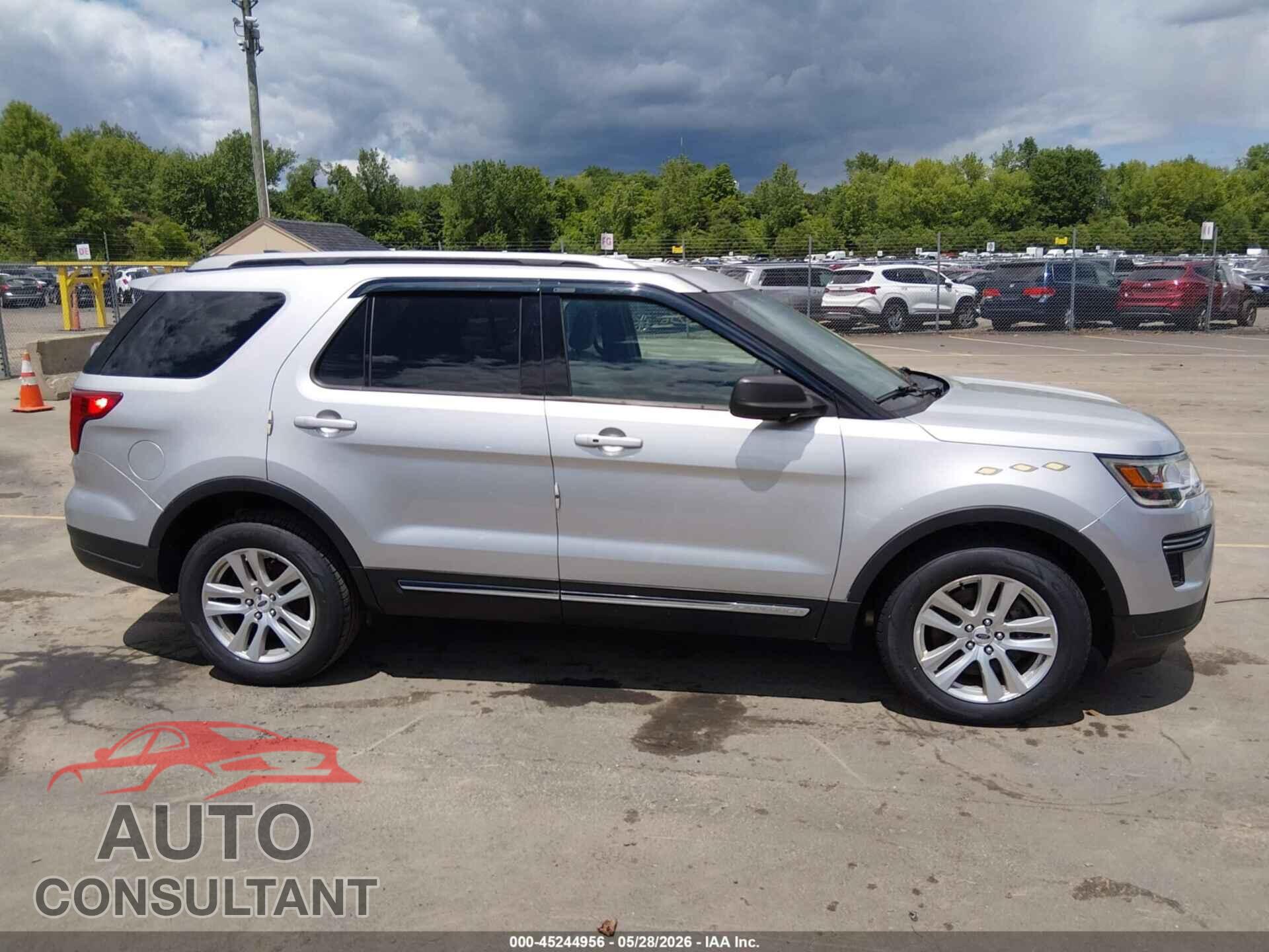 FORD EXPLORER 2018 - 1FM5K8DH7JGB37083