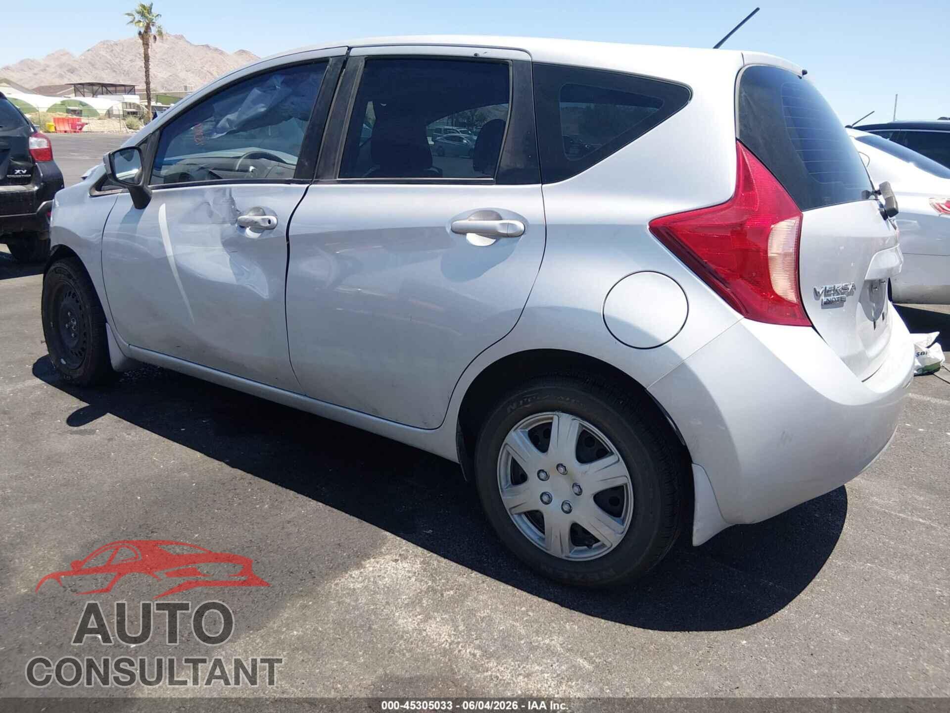 NISSAN VERSA NOTE 2015 - 3N1CE2CP0FL445596