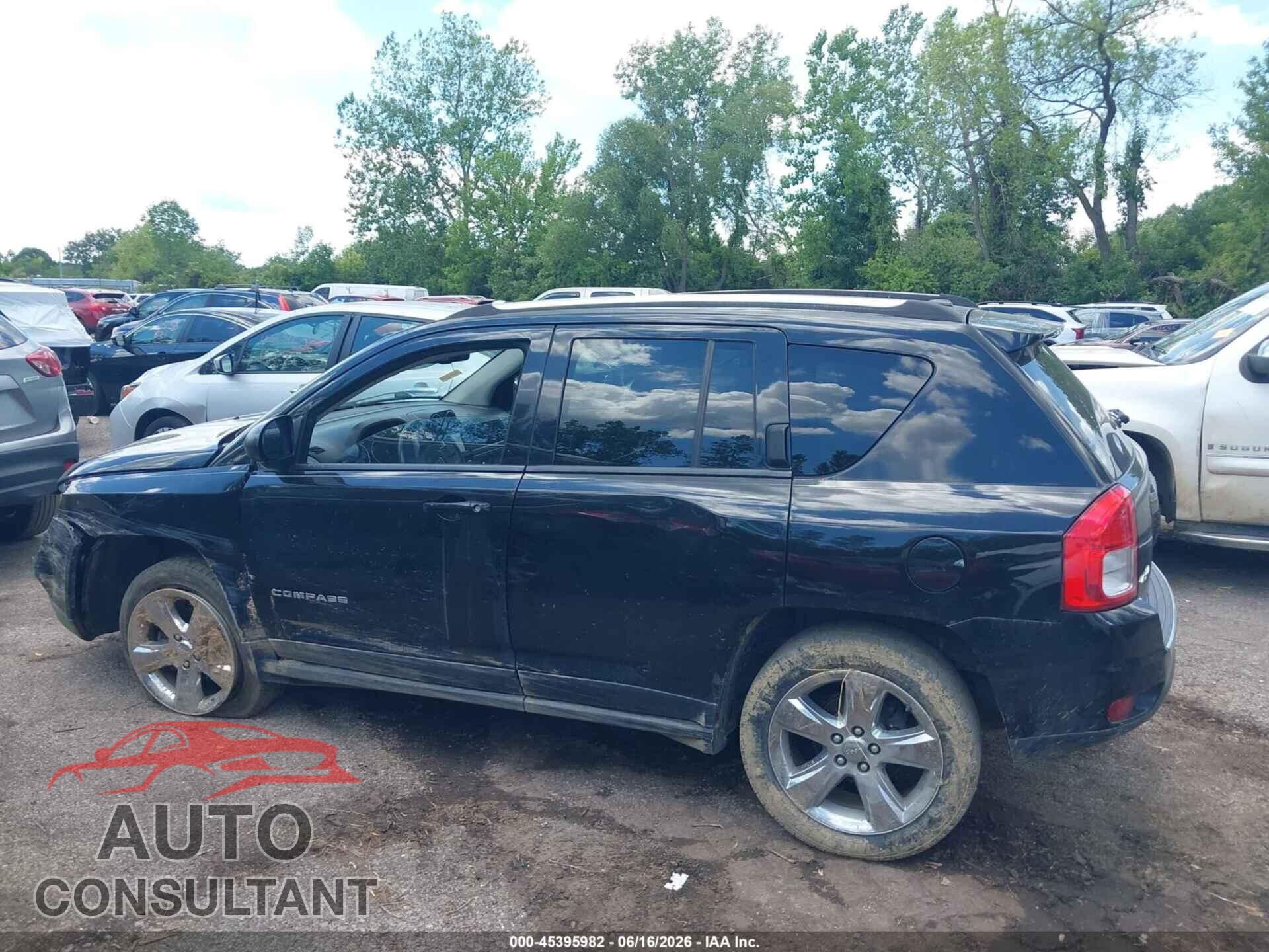 JEEP COMPASS 2012 - 1C4NJDCB3CD683509