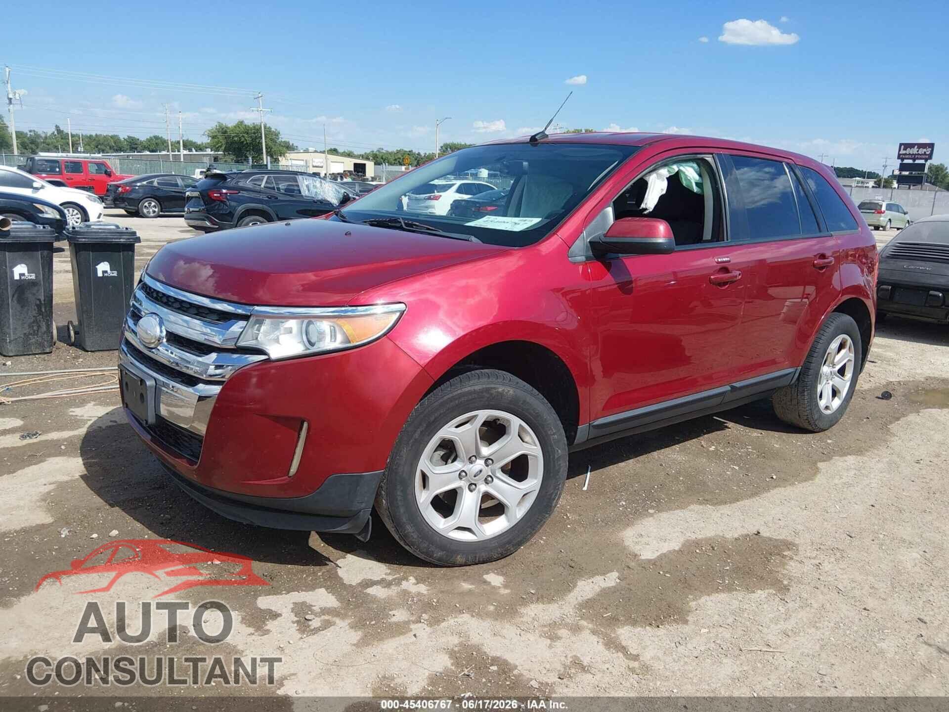 FORD EDGE 2013 - 2FMDK3JC5DBB83269