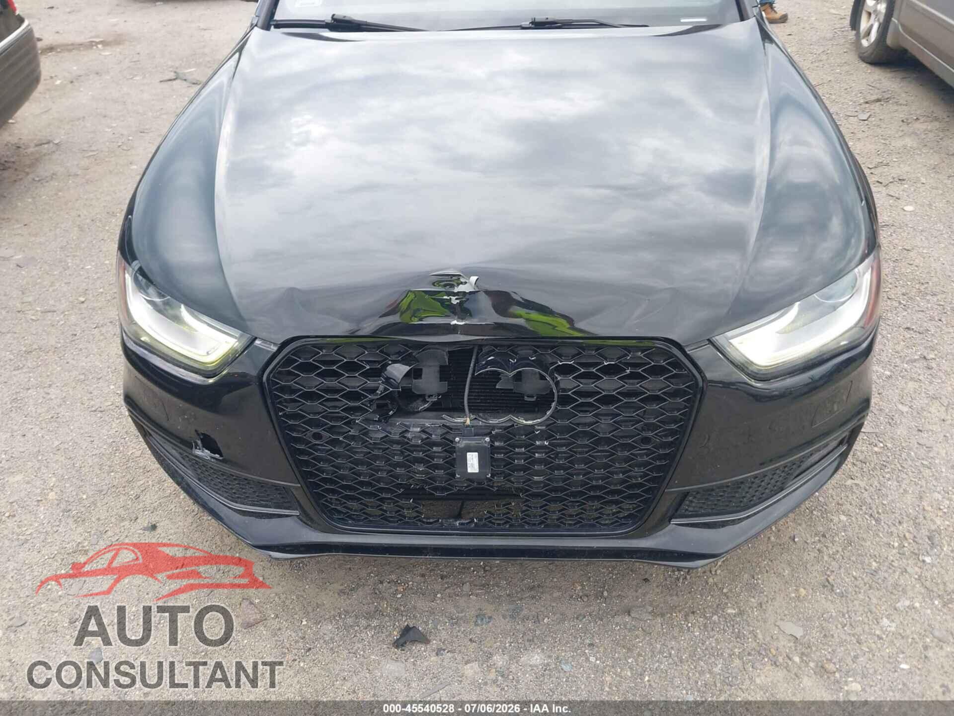 AUDI A4 2015 - WAUBFAFL9FN007780