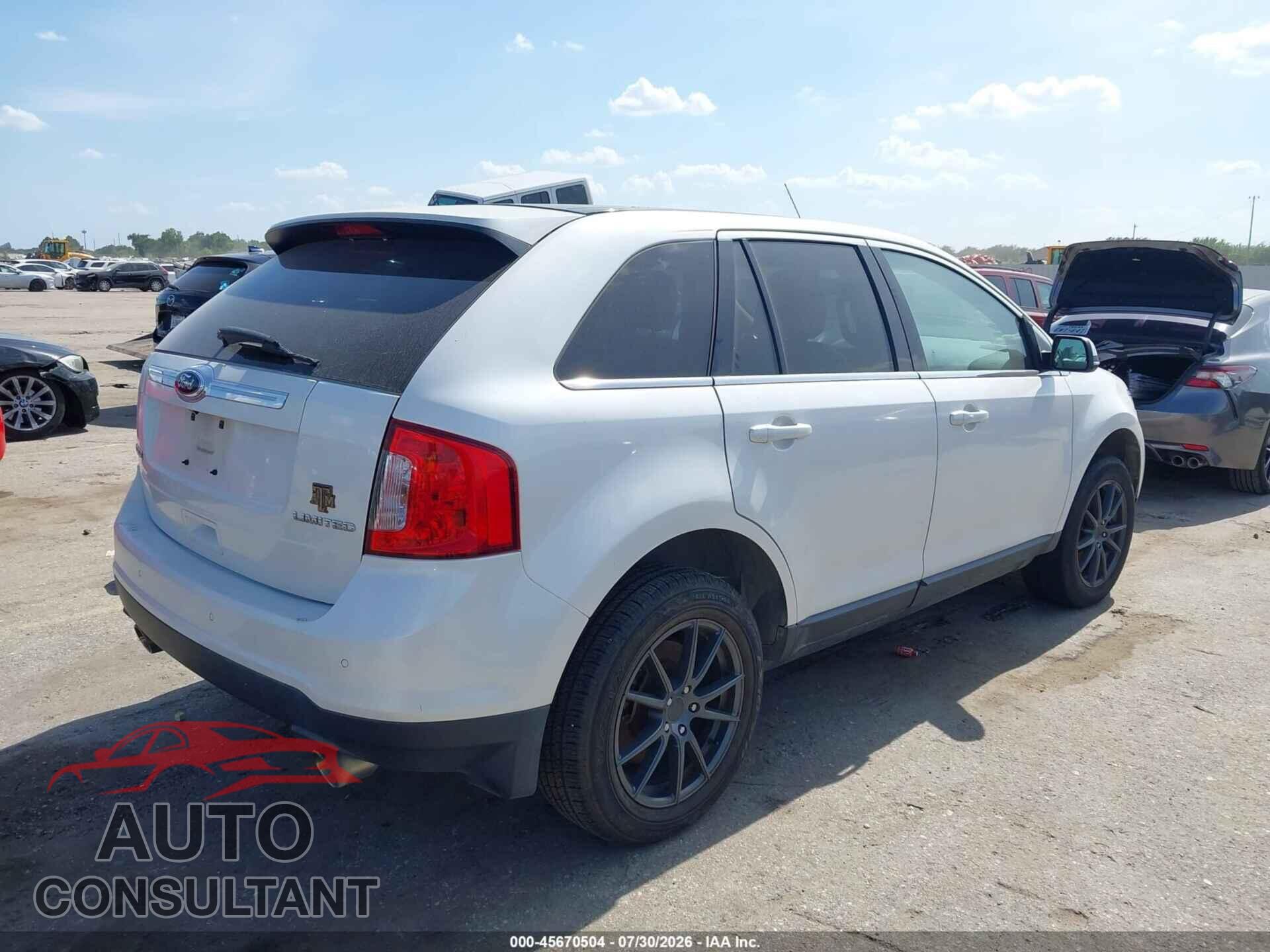 FORD EDGE 2014 - 2FMDK3KC1EBB31279
