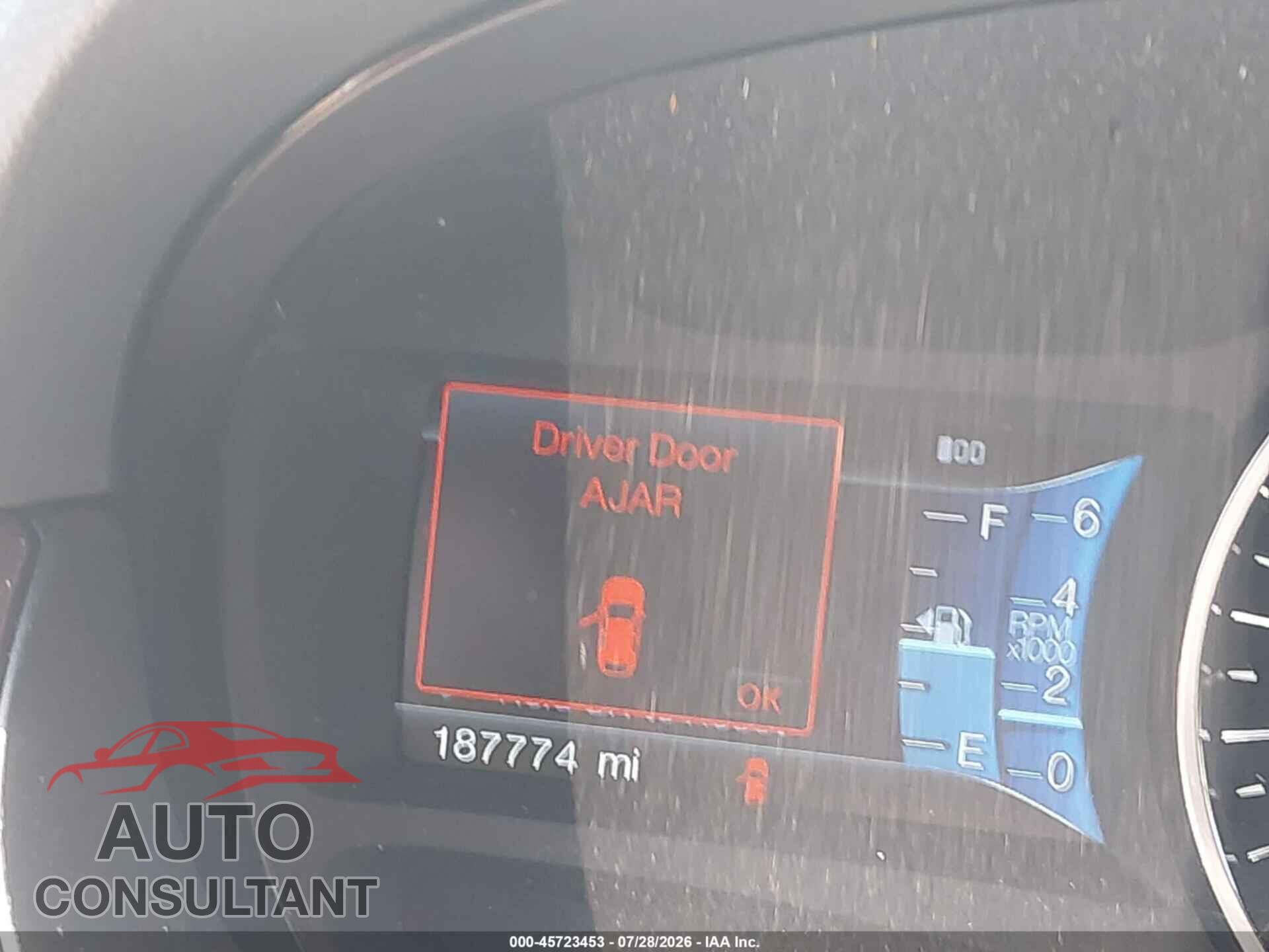 FORD EDGE 2013 - 2FMDK4KC1DBB66456