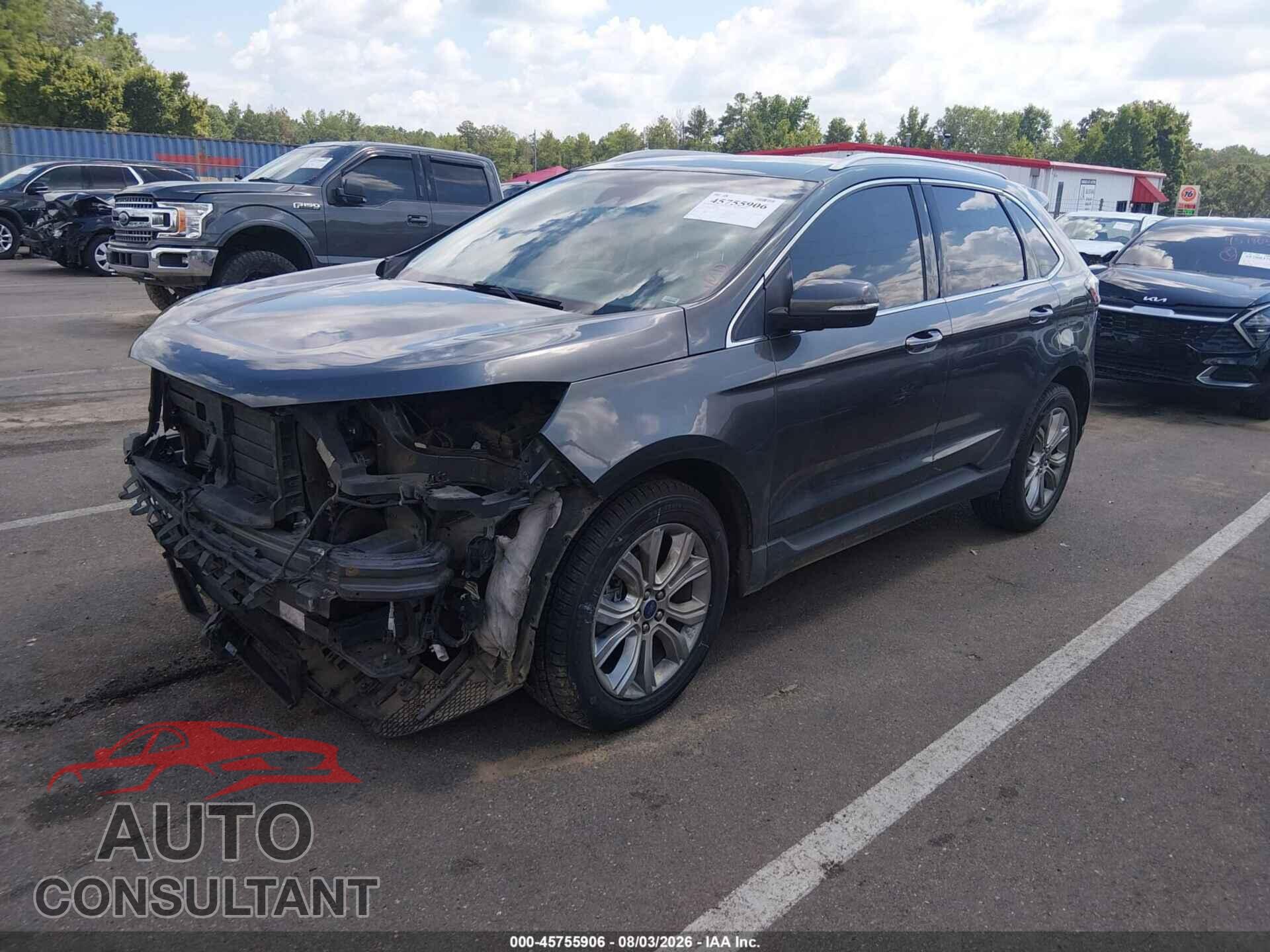 FORD EDGE 2019 - 2FMPK3K97KBC43808