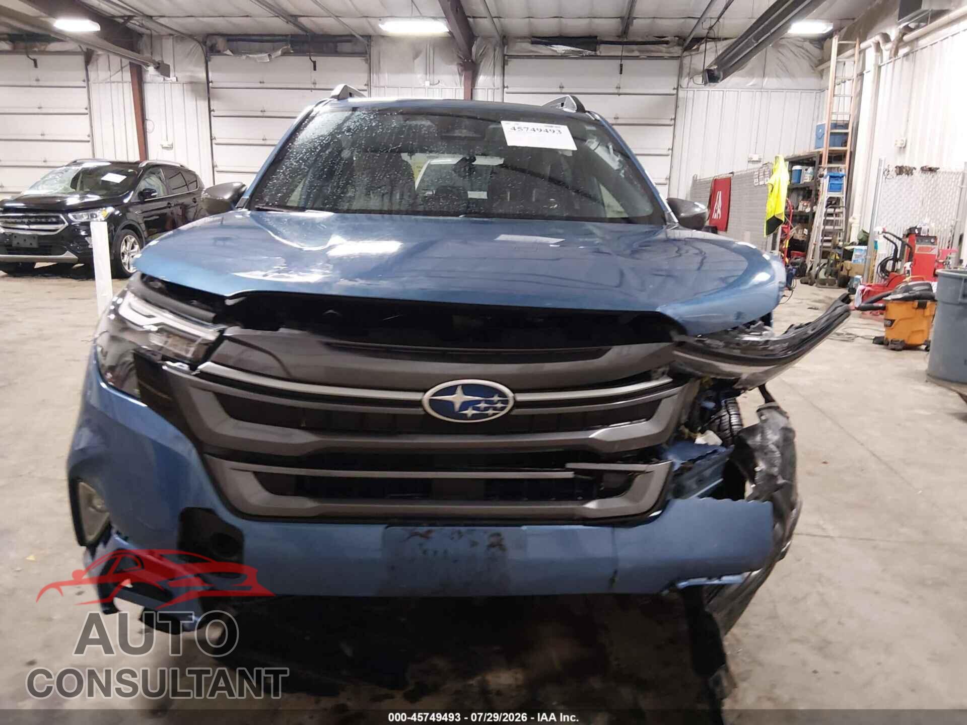 SUBARU FORESTER 2025 - JF2SLDBC6SH442477