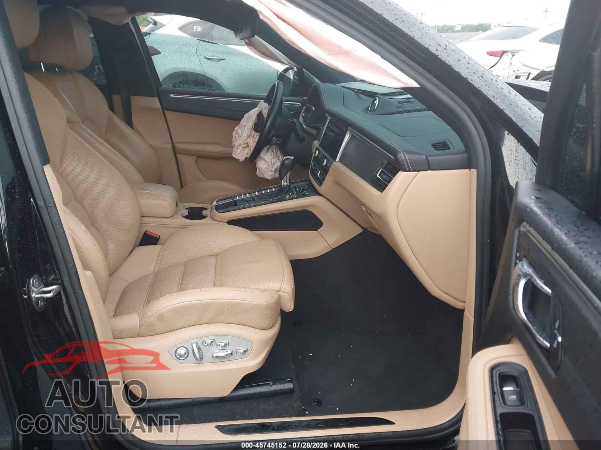 PORSCHE MACAN 2020 - WP1AG2A52LLB55463