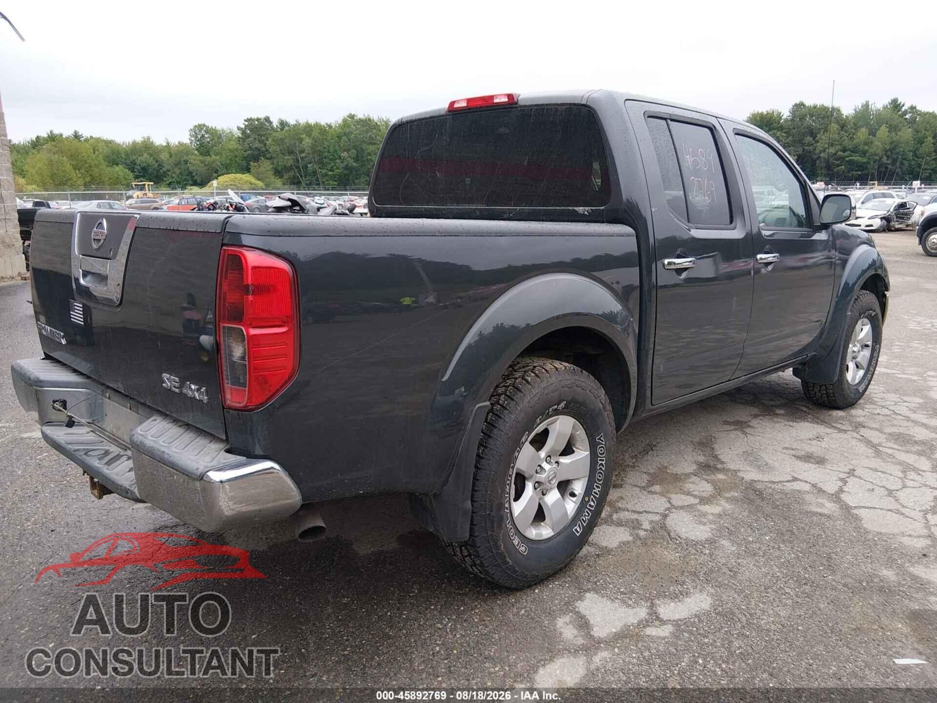 NISSAN FRONTIER 2013 - 1N6AD0EV1DN710849