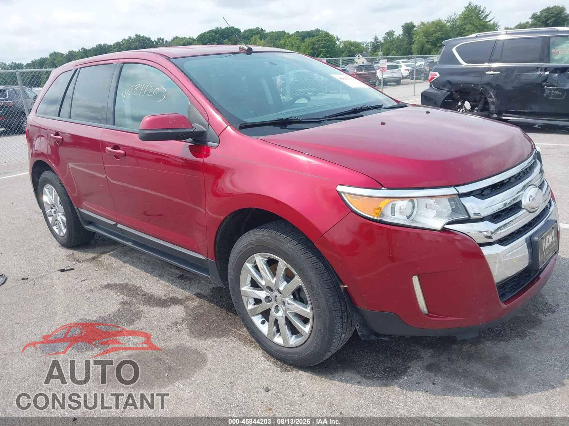 FORD EDGE 2013 - 2FMDK3J97DBC65525