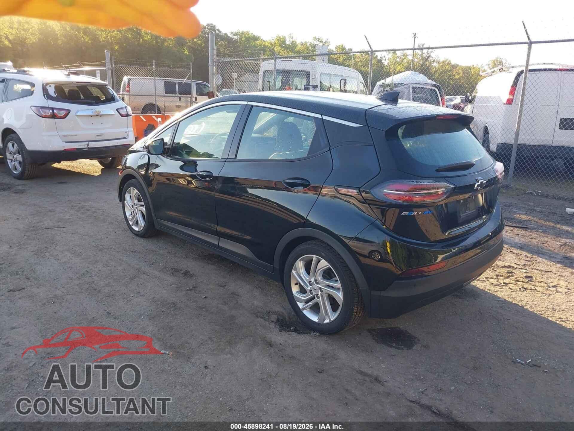 CHEVROLET BOLT EV 2023 - 1G1FW6S0XP4136205