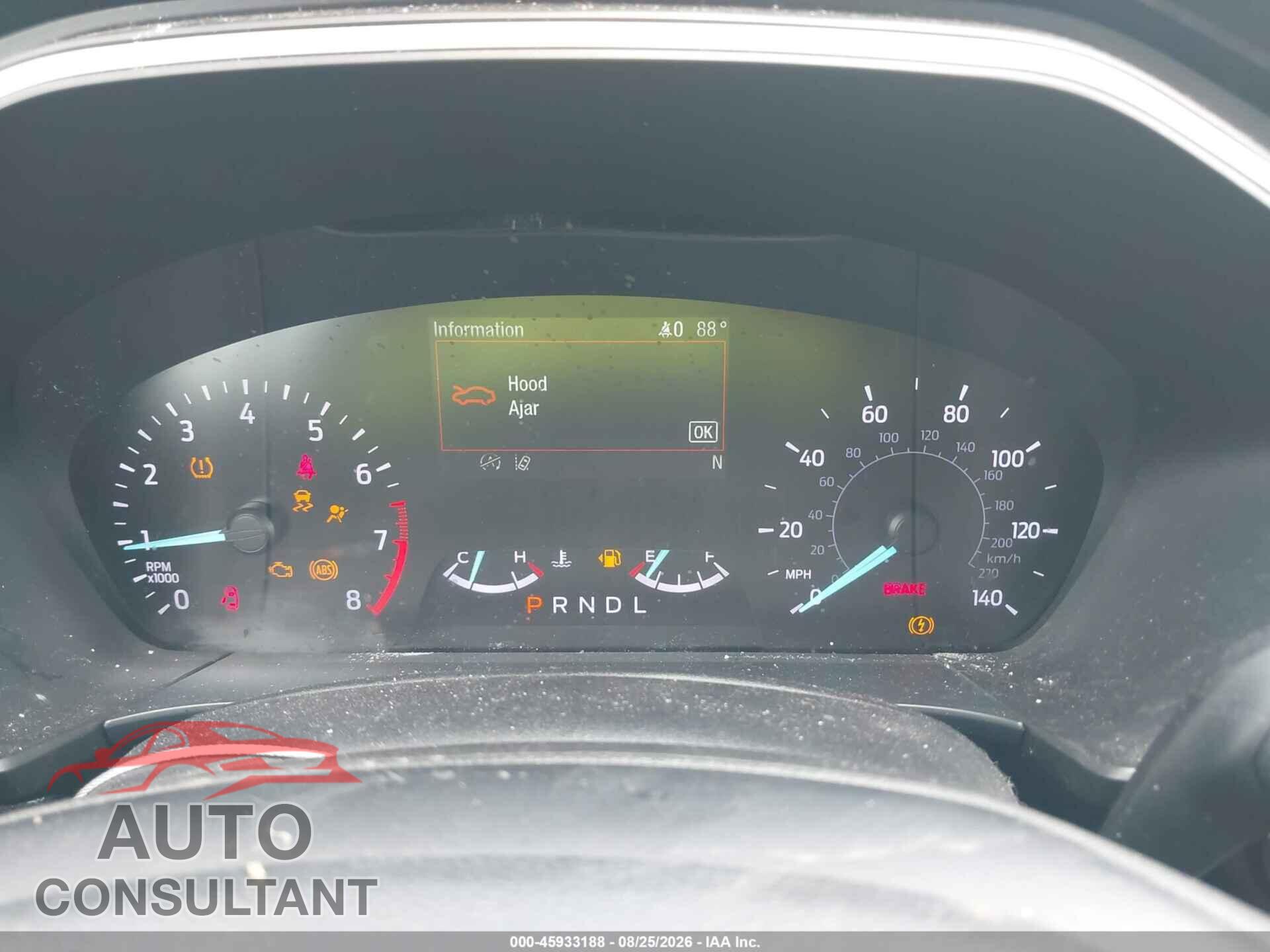 FORD ESCAPE 2020 - 1FMCU0G66LUA23416