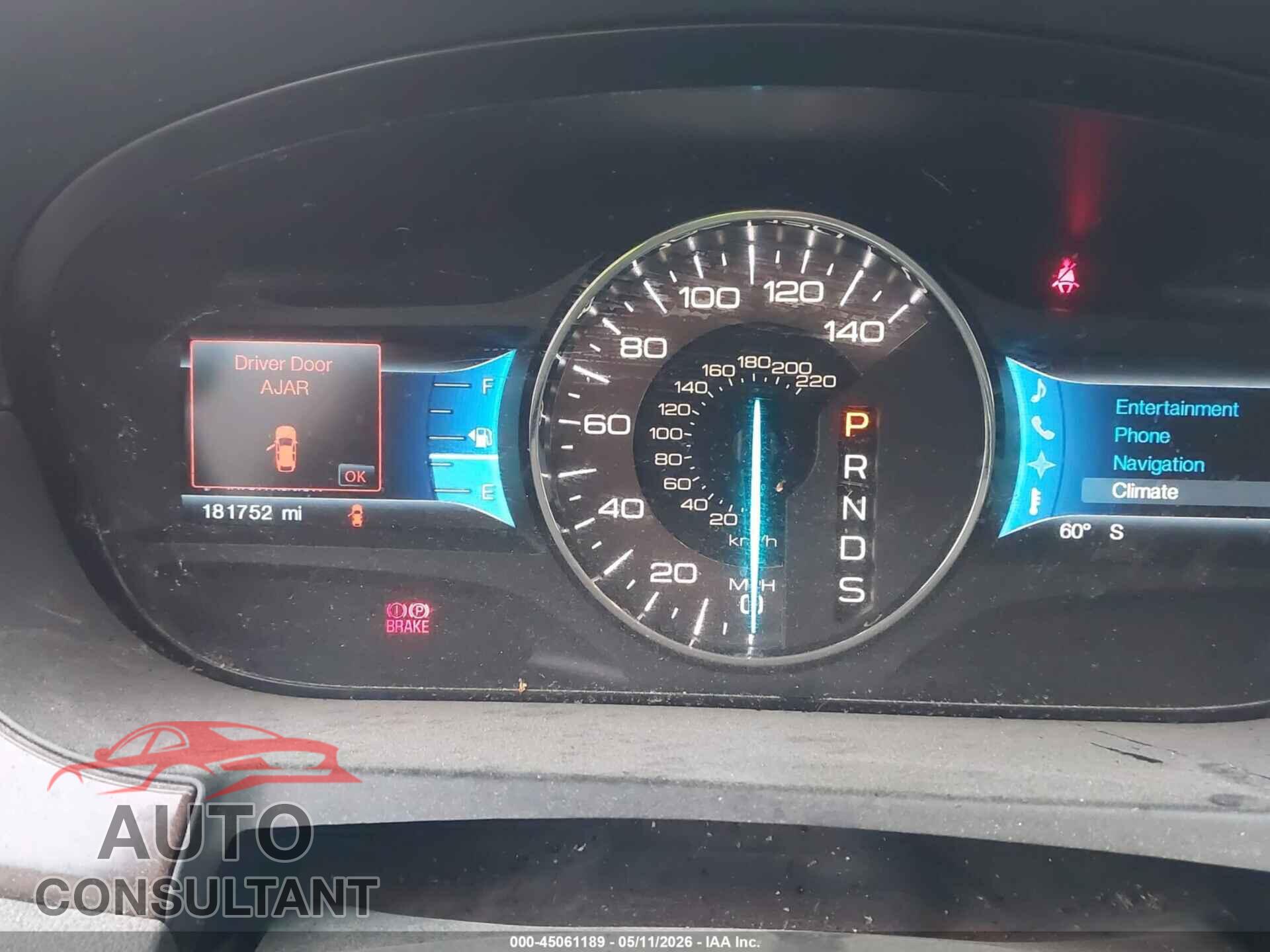 FORD EDGE 2013 - 2FMDK3KC2DBC96224