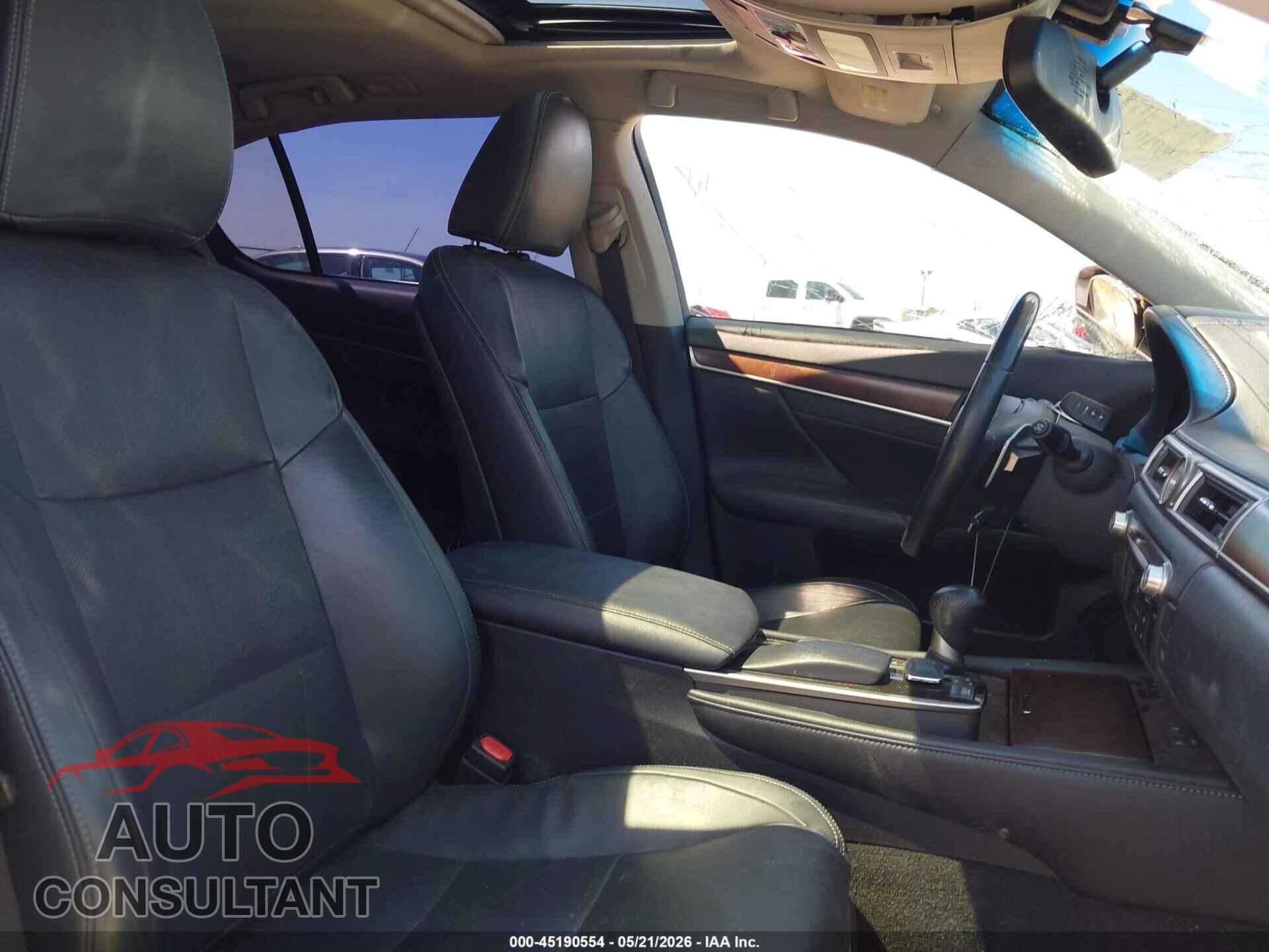 LEXUS GS 350 2014 - JTHBE1BL3E5032411