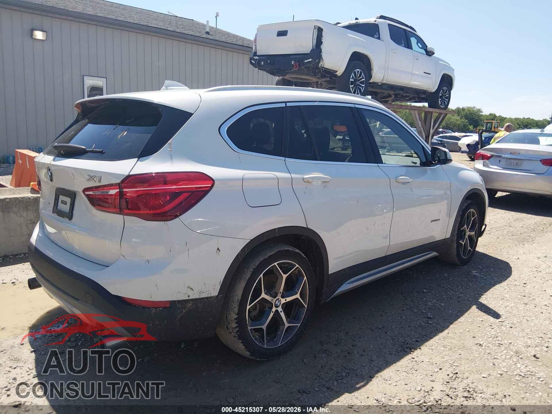 BMW X1 2018 - WBXHT3C39J5F92722
