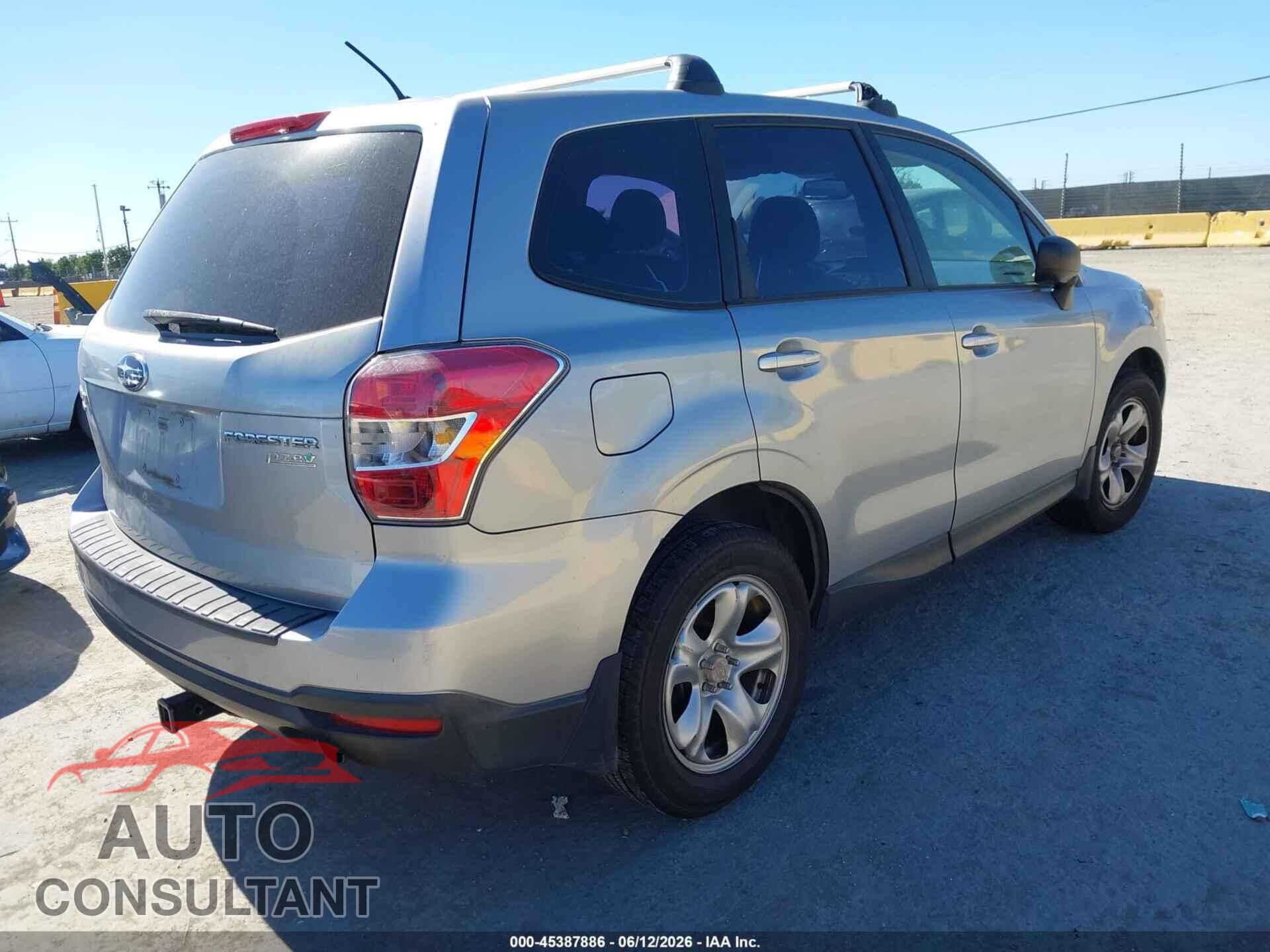 SUBARU FORESTER 2014 - JF2SJAAC3EG441576