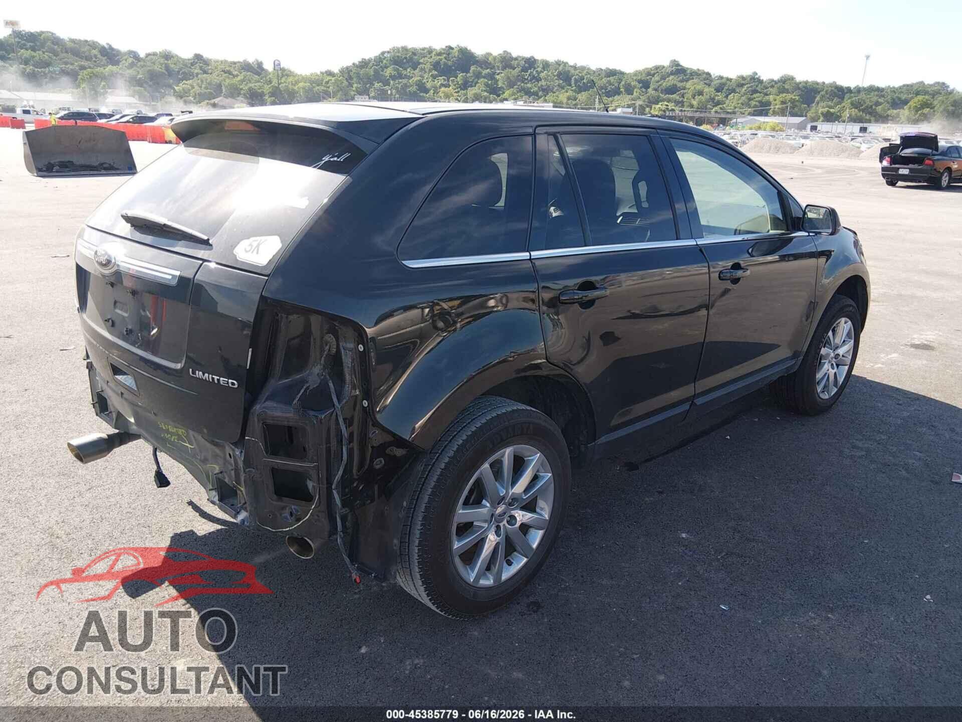 FORD EDGE 2014 - 2FMDK3KC2EBB64548