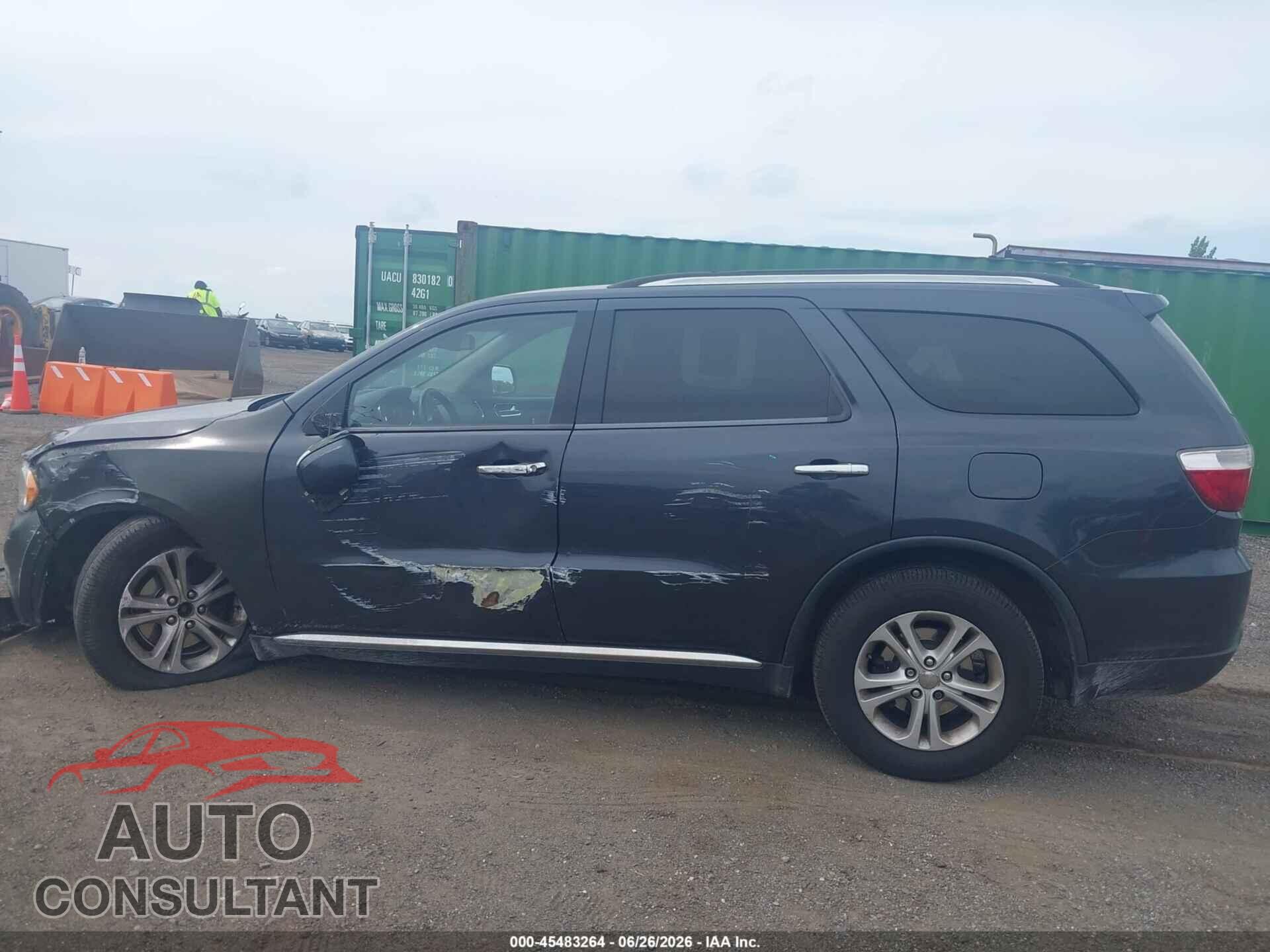 DODGE DURANGO 2013 - 1C4RDJDG3DC617583